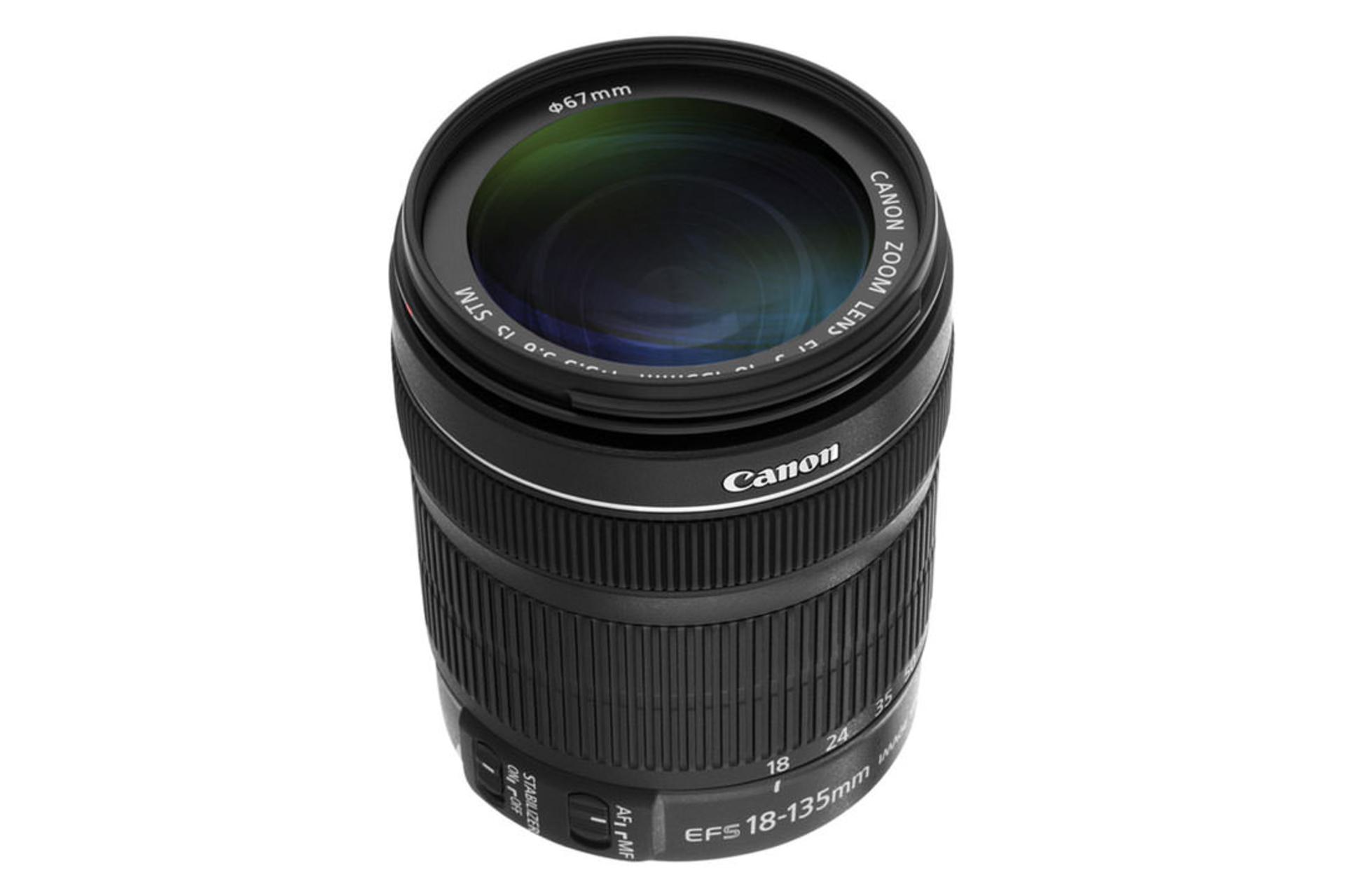 مرجع متخصصين ايران Canon EF-S 18-135mm F3.5-5.6 IS STM	