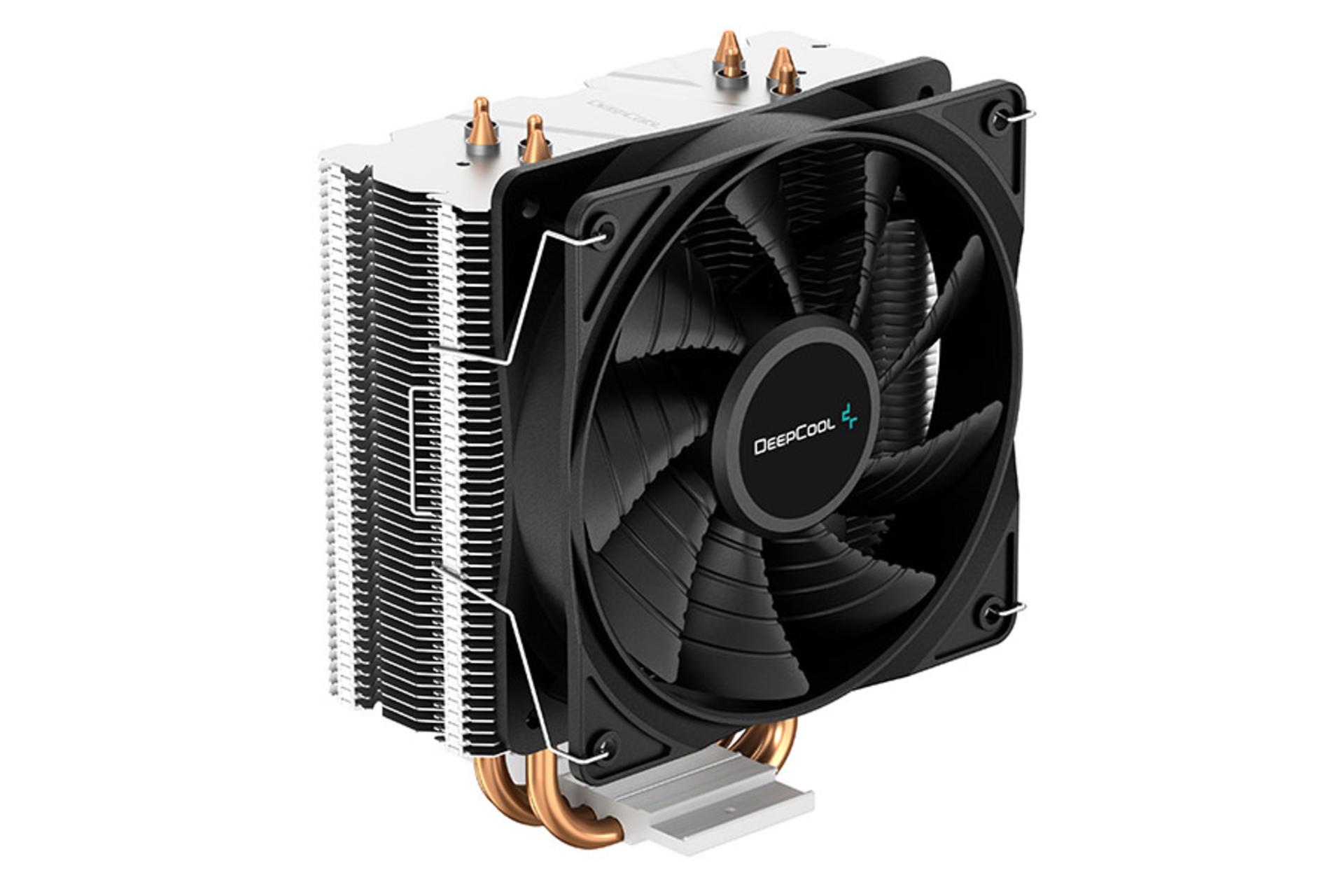 نمای چپ خنک کننده پردازنده دیپ کول GAMMAXX 400S