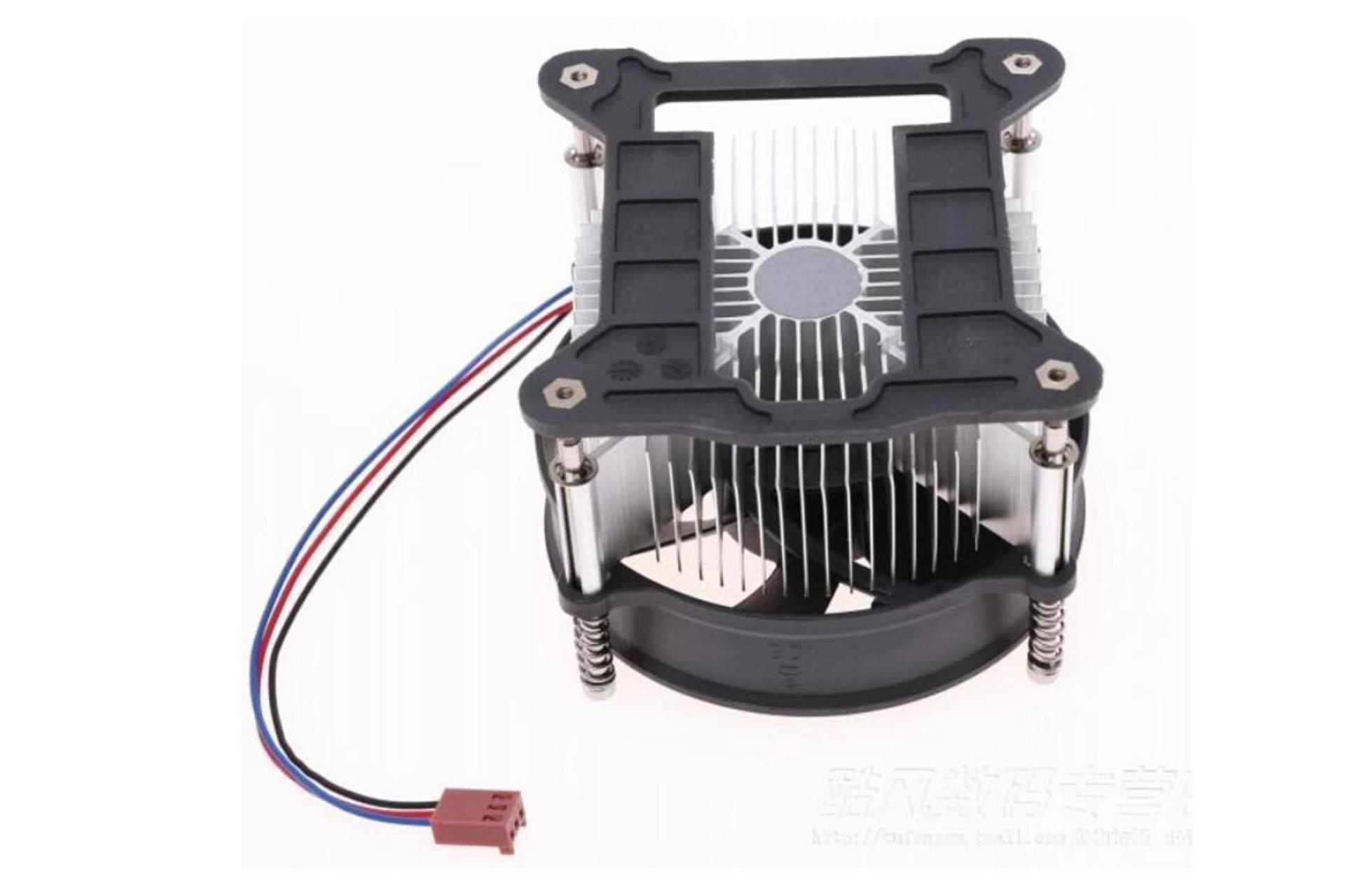 نمای پشت خنک کننده پردازنده دیپ کول CK-11508