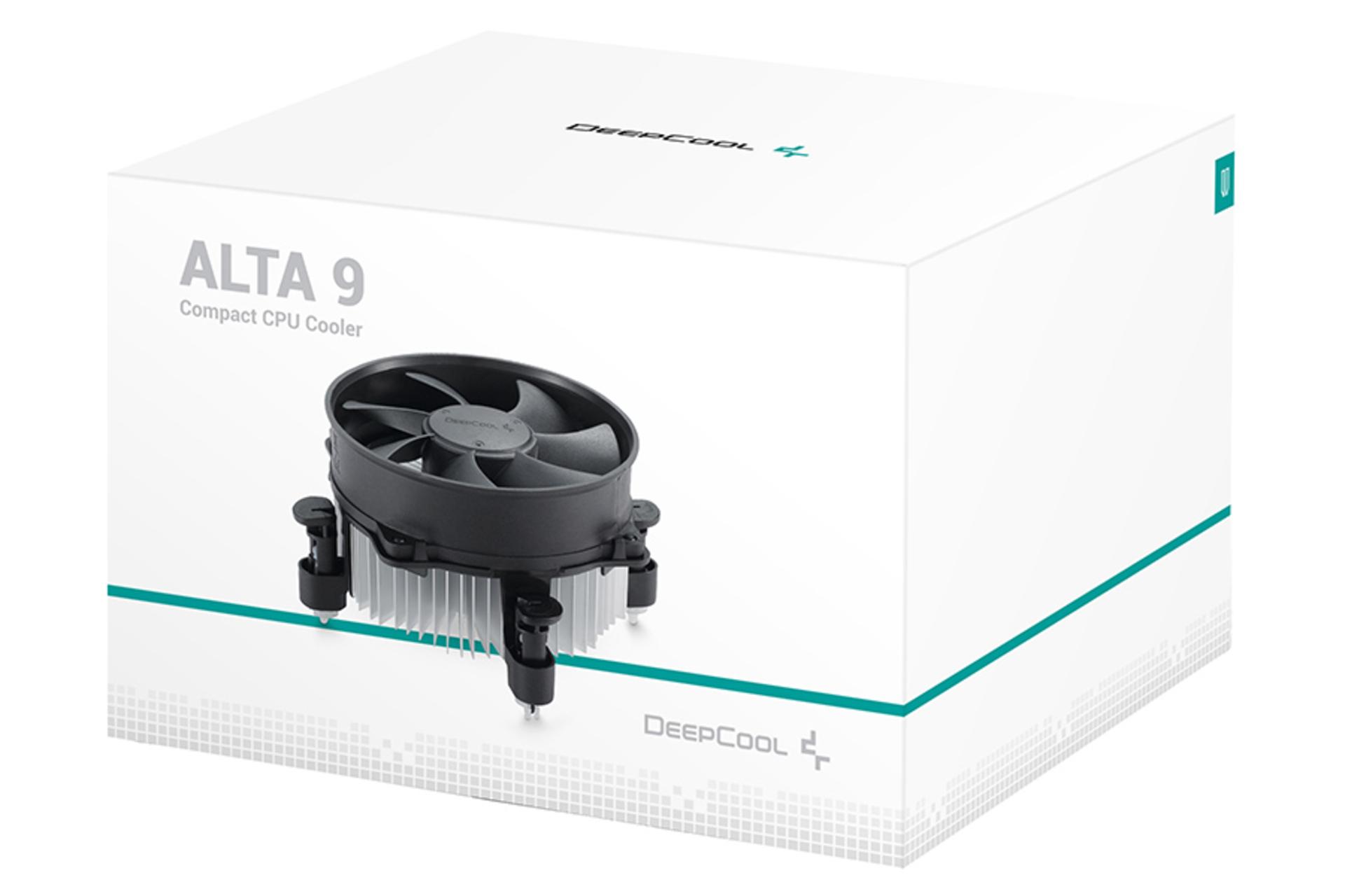 جعبه خنک کننده پردازنده دیپ کول ALTA 9