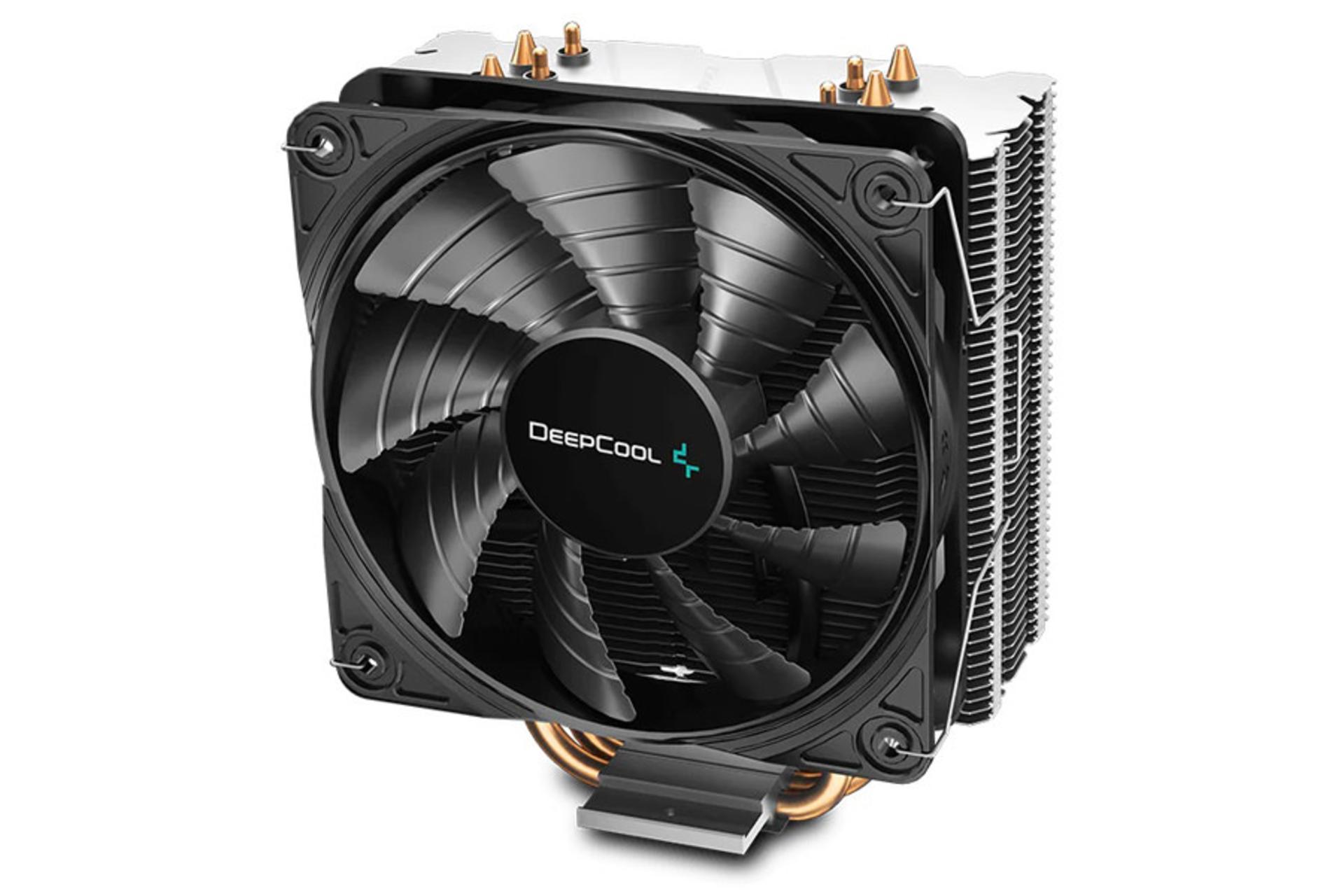 نمای راست خنک کننده پردازنده دیپ کول GAMMAXX 400S