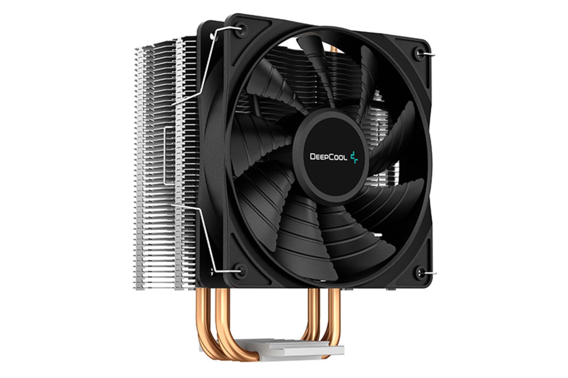 نمای جانبی خنک کننده پردازنده دیپ کول GAMMAXX 400S