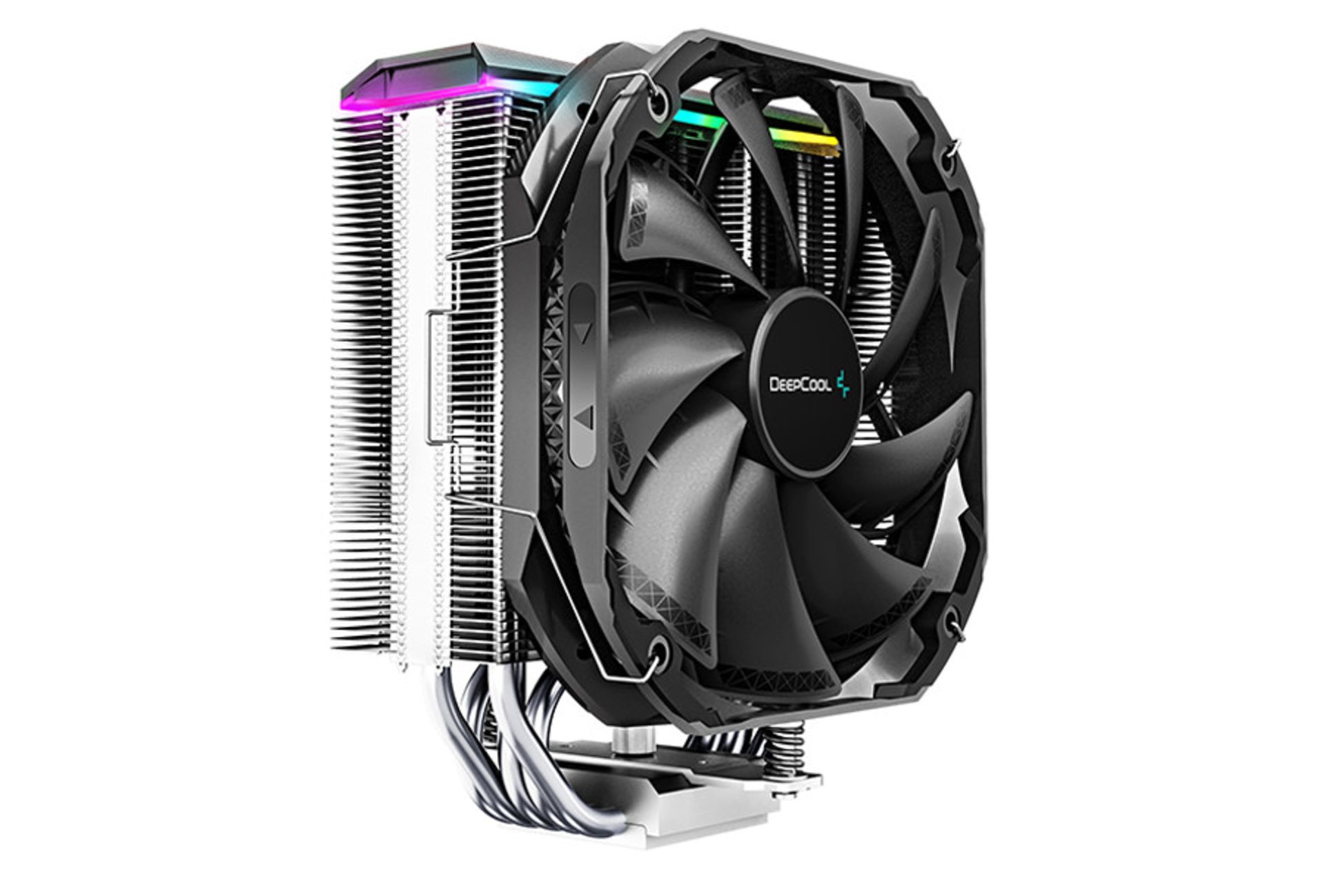 نمای چپ خنک کننده پردازنده دیپ کول AS500