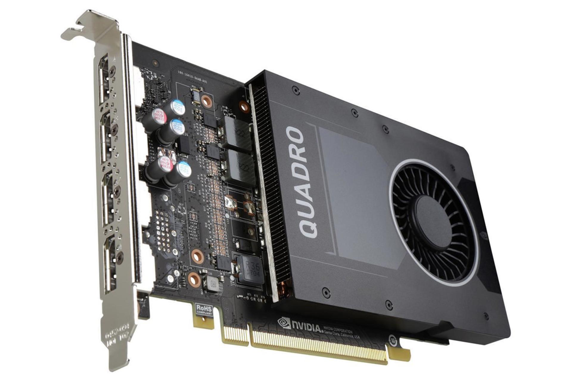 NVIDIA Quadro P2200 / انویدیا کوادرو پی ۲۲۰۰