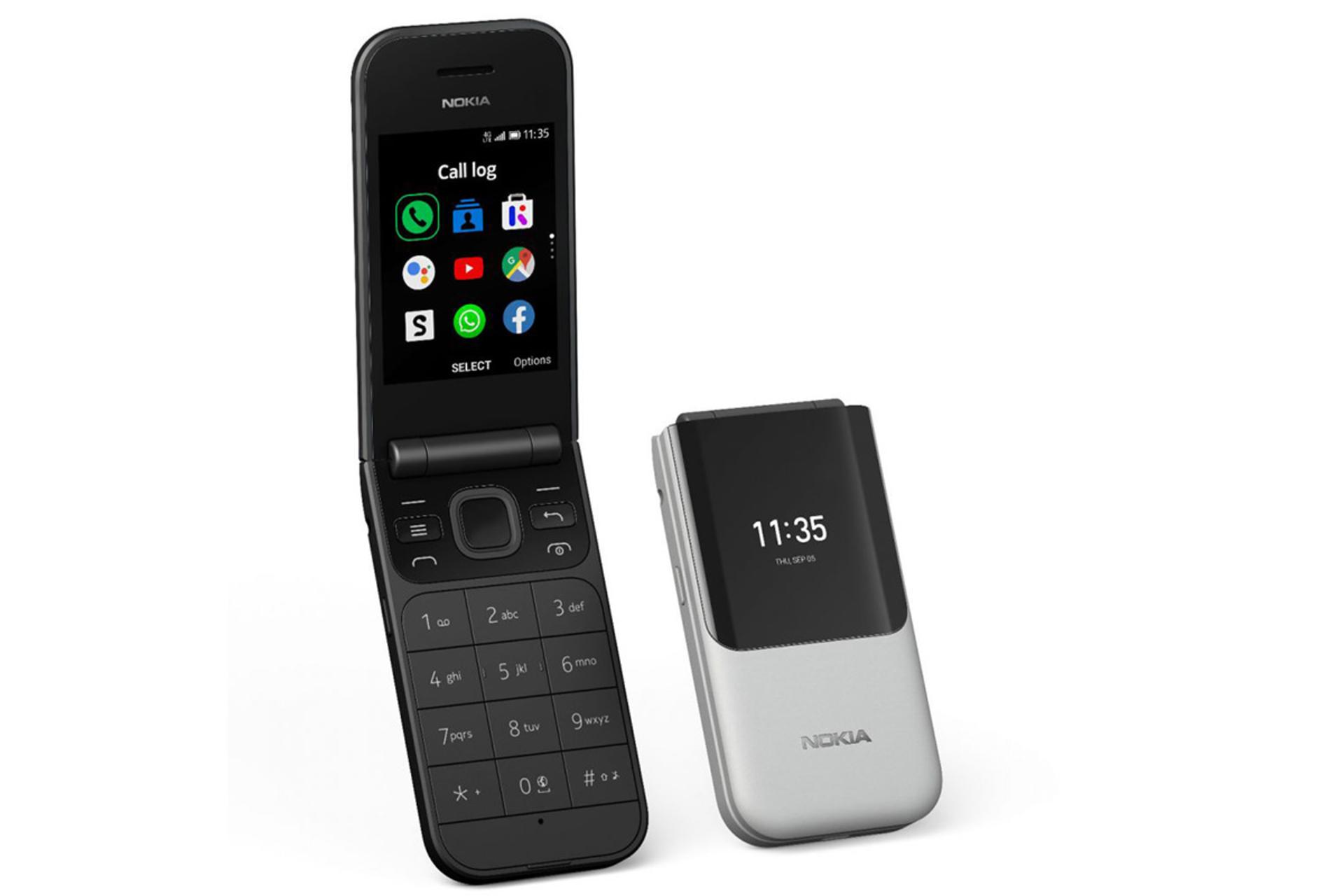 Nokia 2720 Flip / نوکیا ۲۷۲۰ فلیپ