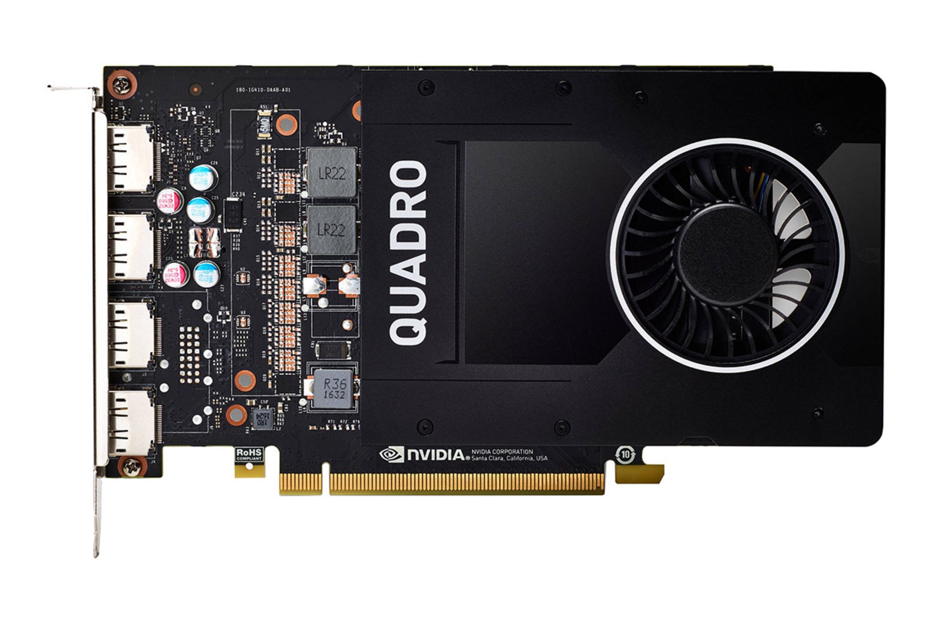 NVIDIA Quadro P2200 / انویدیا کوادرو پی ۲۲۰۰
