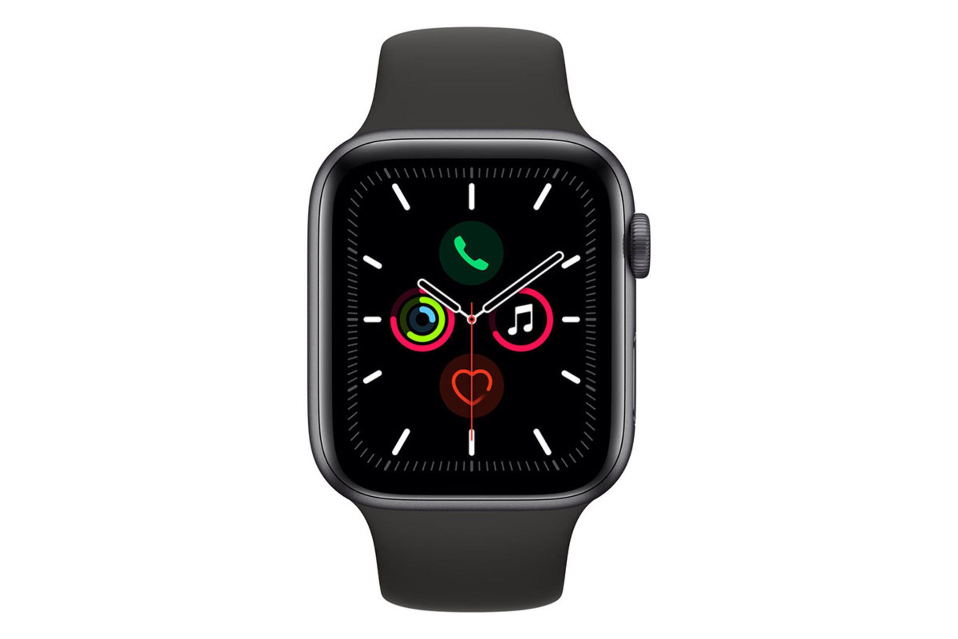 مرجع متخصصين ايران Apple Watch Series 5 Aluminum / اپل واچ سري 5 آلومينيوم