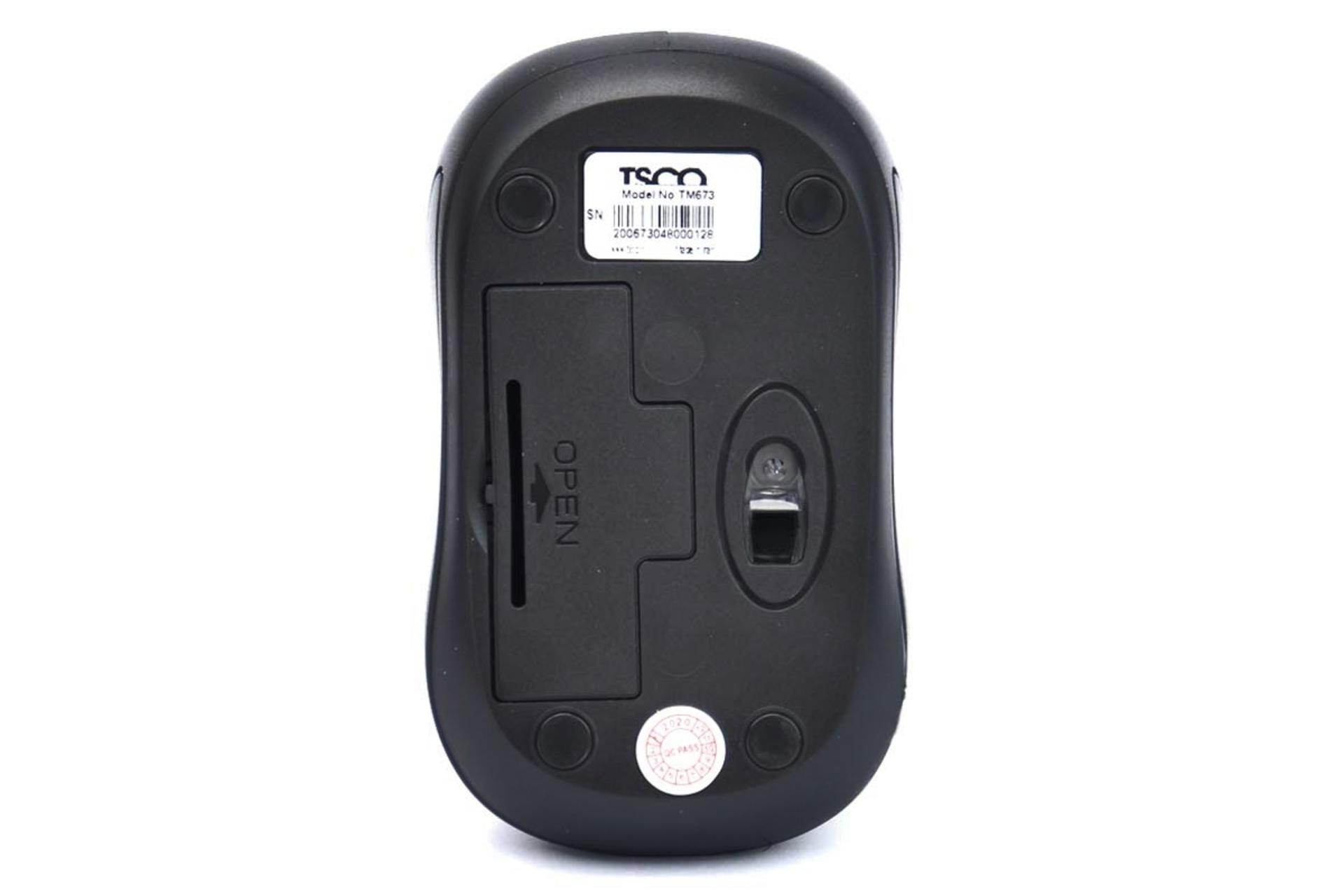 زیر ماوس تسکو Tsco TM 673W