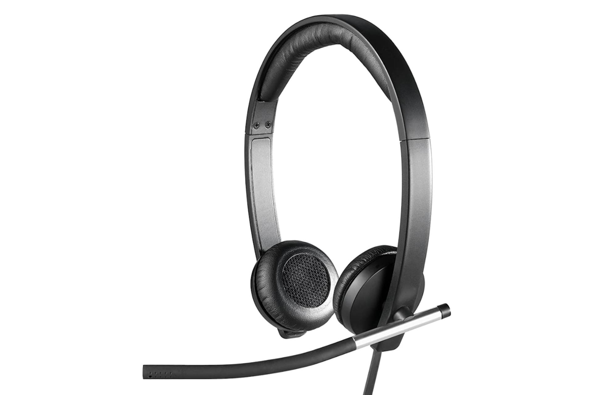 هدست بی سیم لاجیتک Logitech H650e Stereo