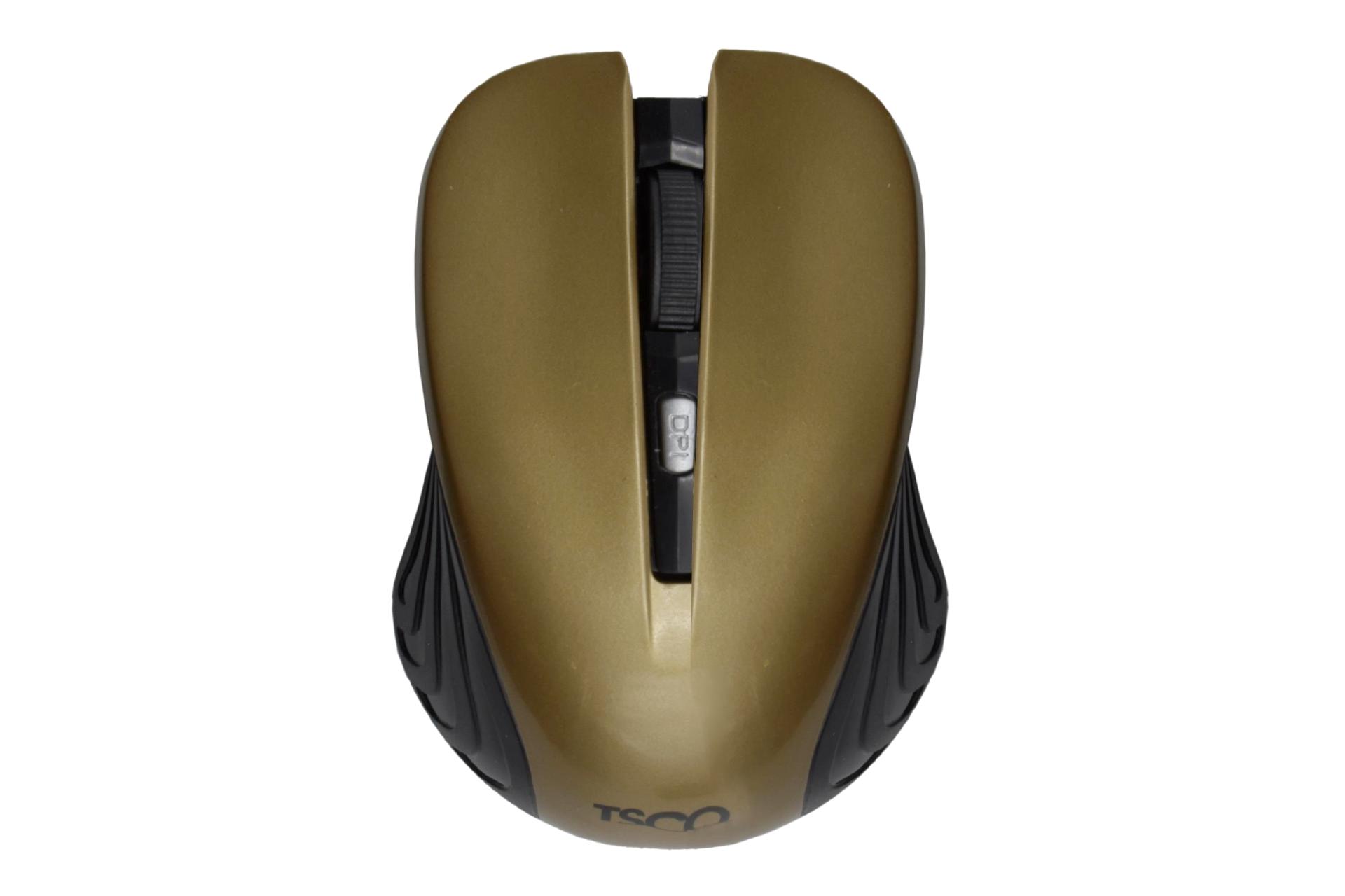 ماوس تسکو Tsco TM 613W طلایی