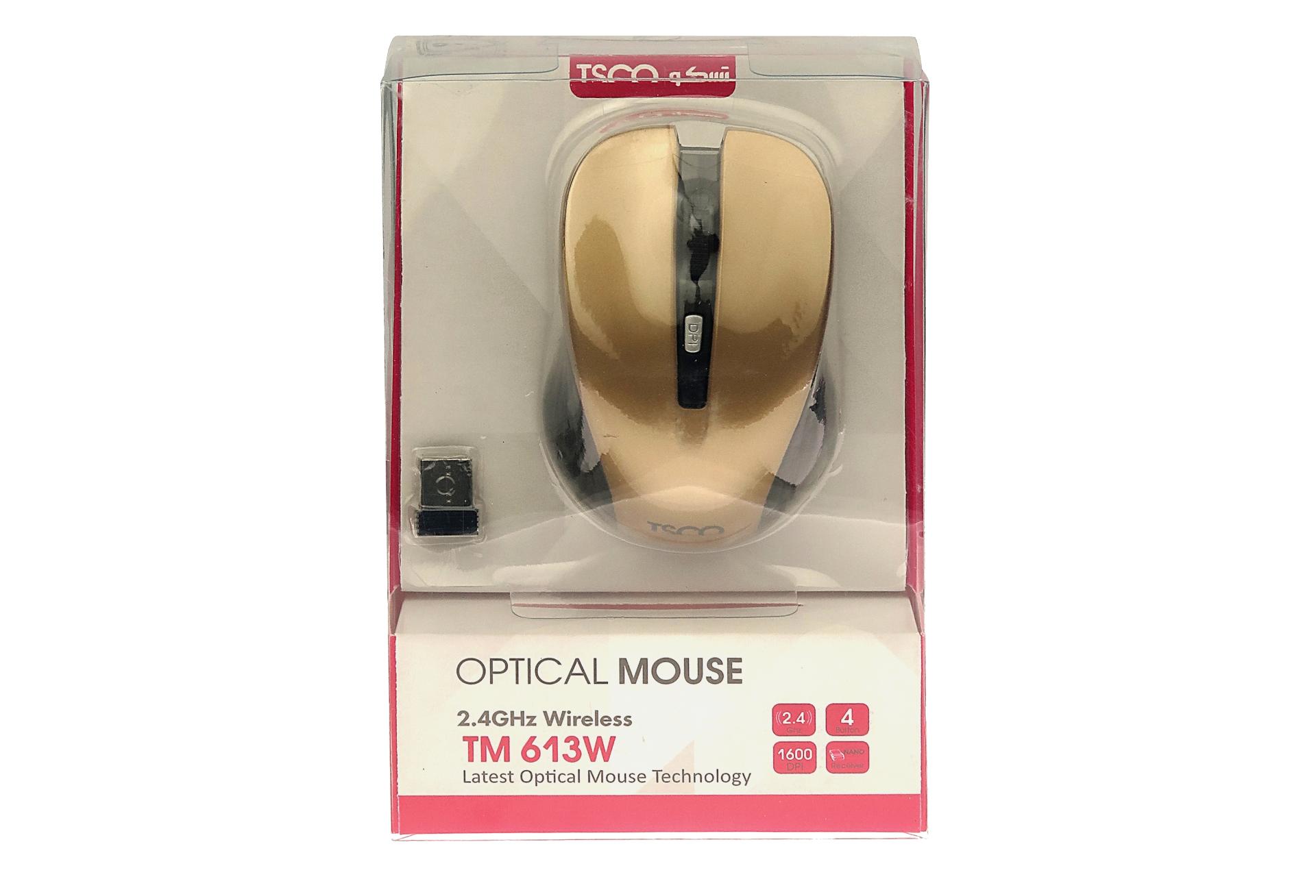 جعبه ماوس تسکو Tsco TM 613W