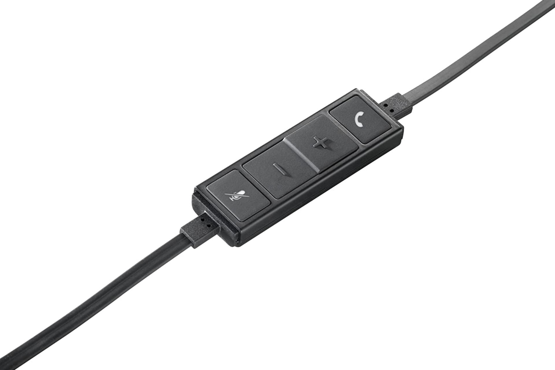 کنترل کننده صدا هدست بی سیم لاجیتک Logitech H650e Stereo