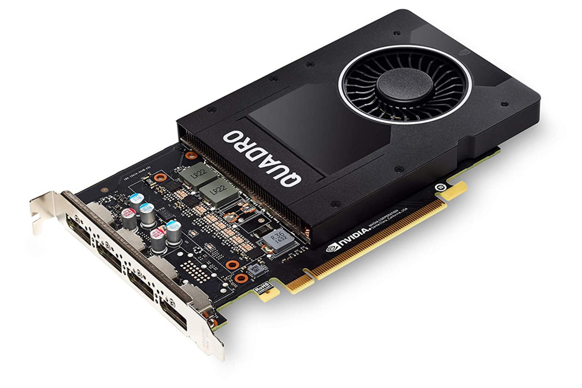 NVIDIA Quadro P2200 / انویدیا کوادرو پی ۲۲۰۰