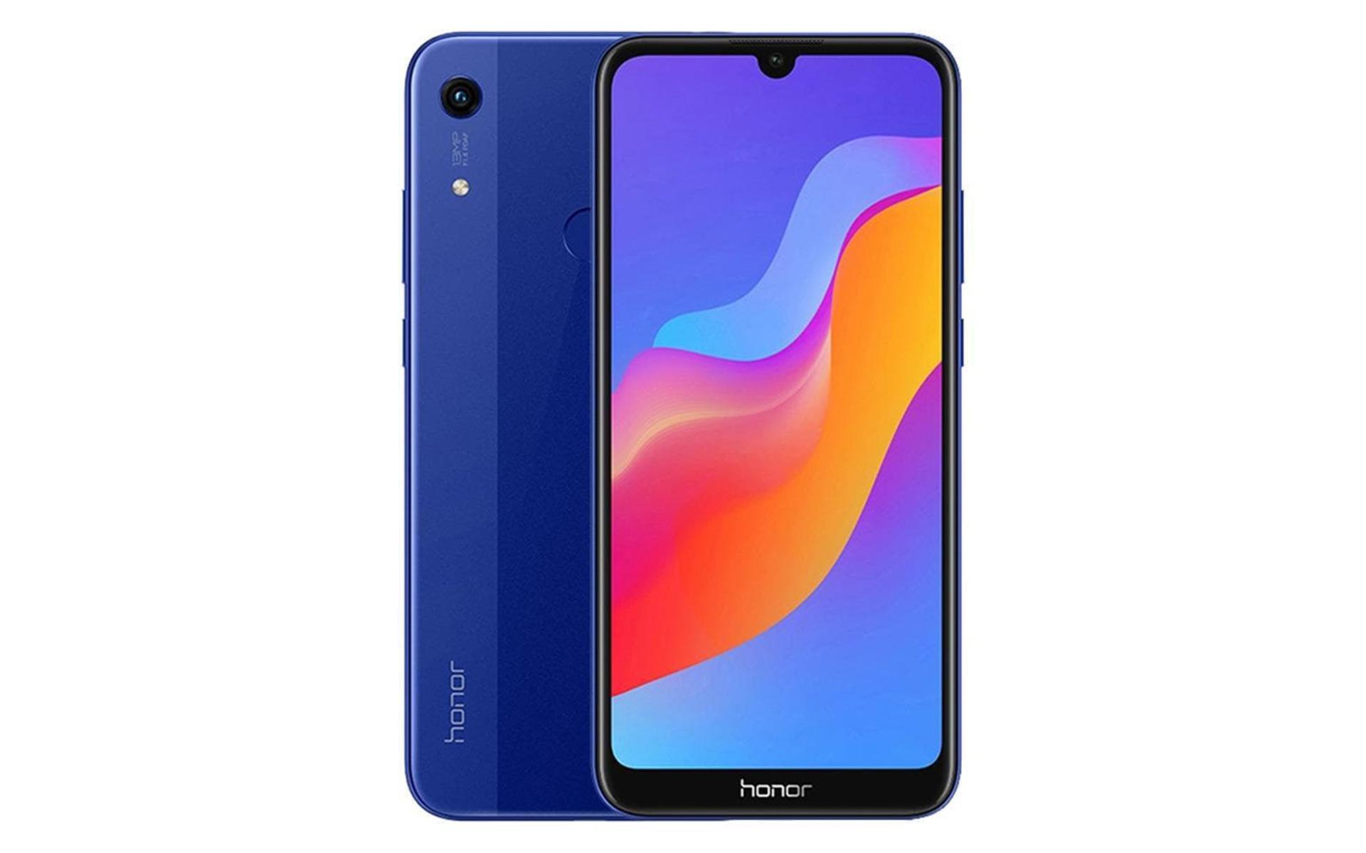 گوشی Honor 8A 2020 نمای جلو و پشت / آنر 8A 2020