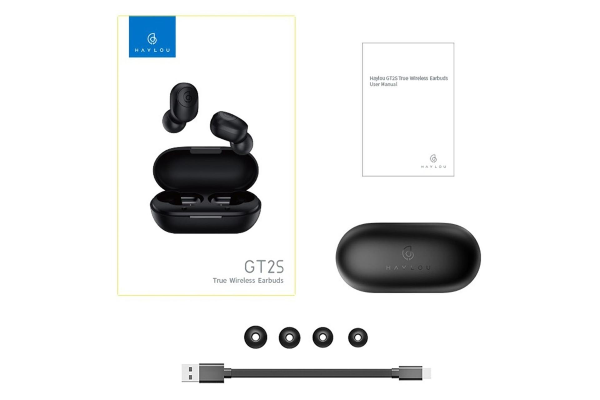 اقلام همراه ایرباد بی سیم هایلو Haylou GT2S