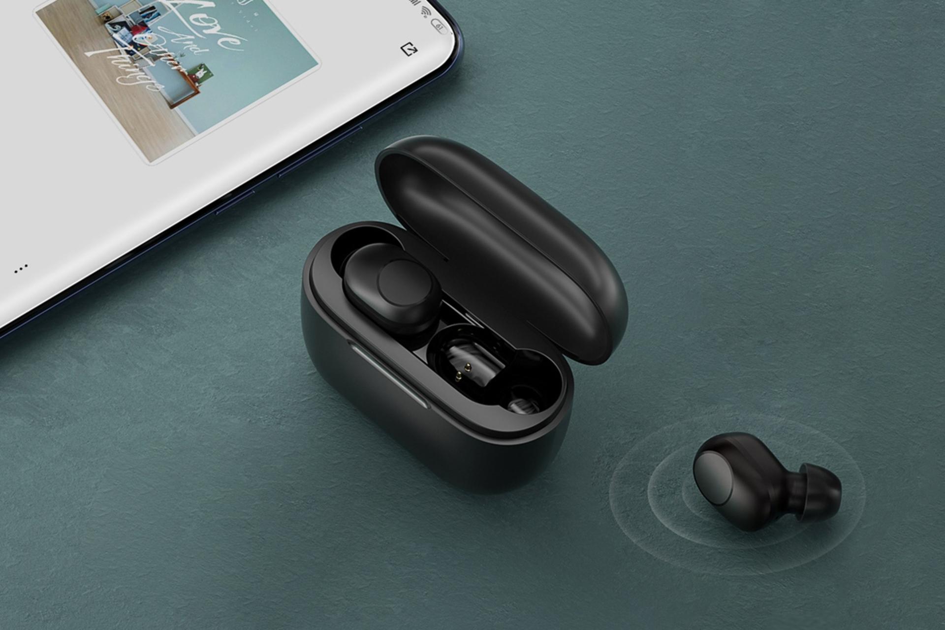 ایرباد بی سیم هایلو Haylou GT1 مشکی