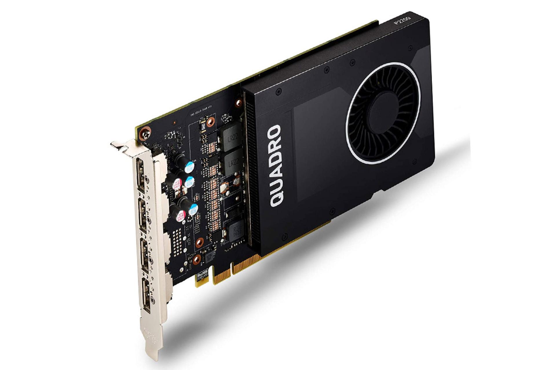 NVIDIA Quadro P2200 / انویدیا کوادرو پی ۲۲۰۰