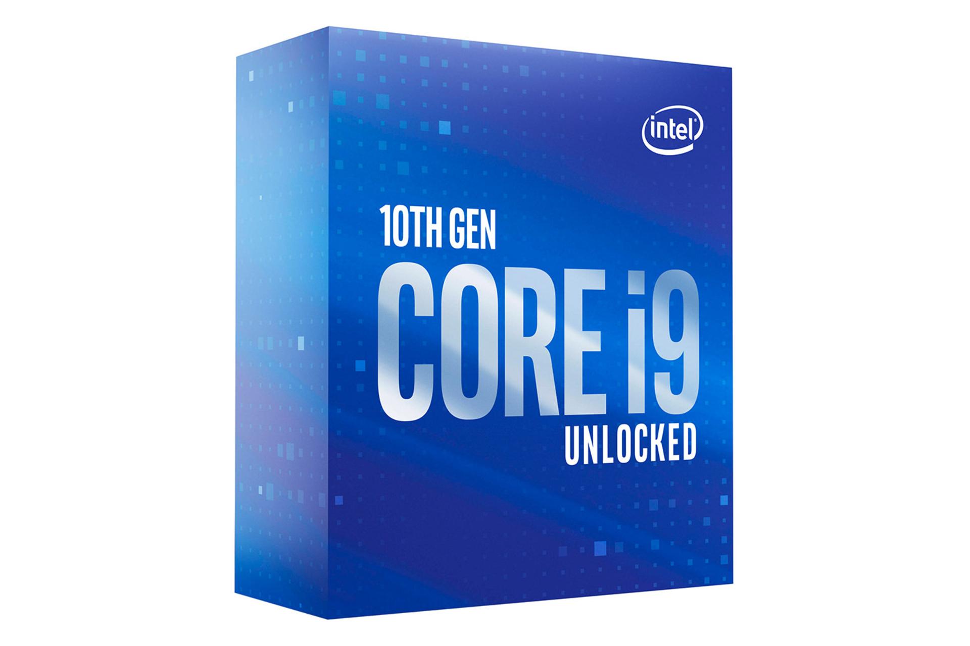 مرجع متخصصين ايران جعبه پردازنده Intel Core i9-10850k / اينتل Core i9-10850k