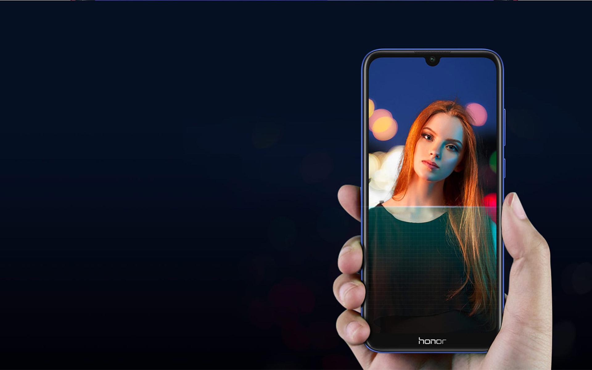 گوشی Honor 8A 2020 نمای جلو عکاسی / آنر 8A 2020