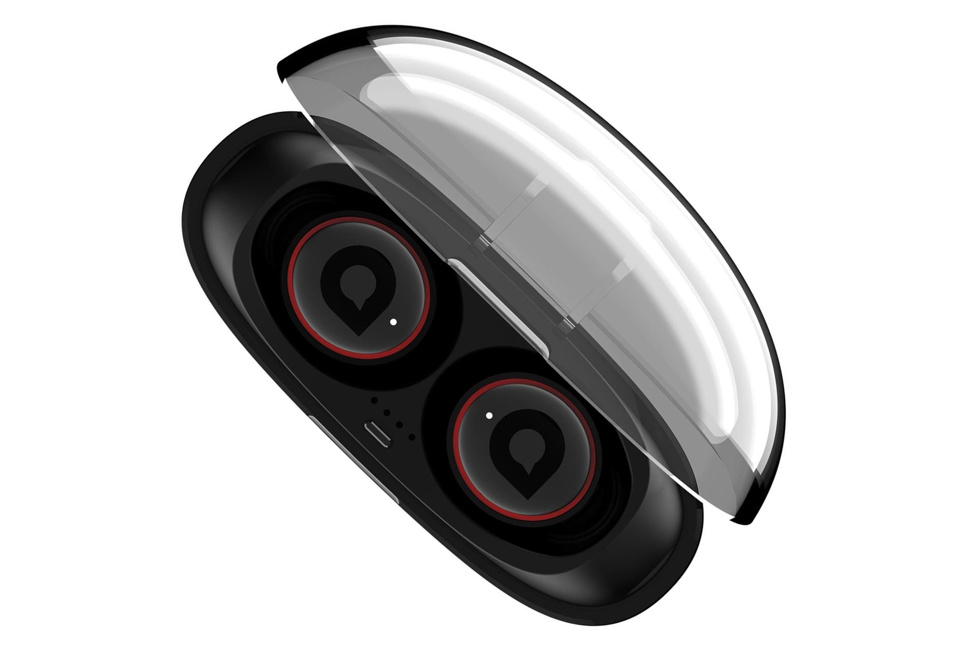 نمای بالا ایرباد بی سیم اکیوتون وگا 2 - Accutone Vega 2