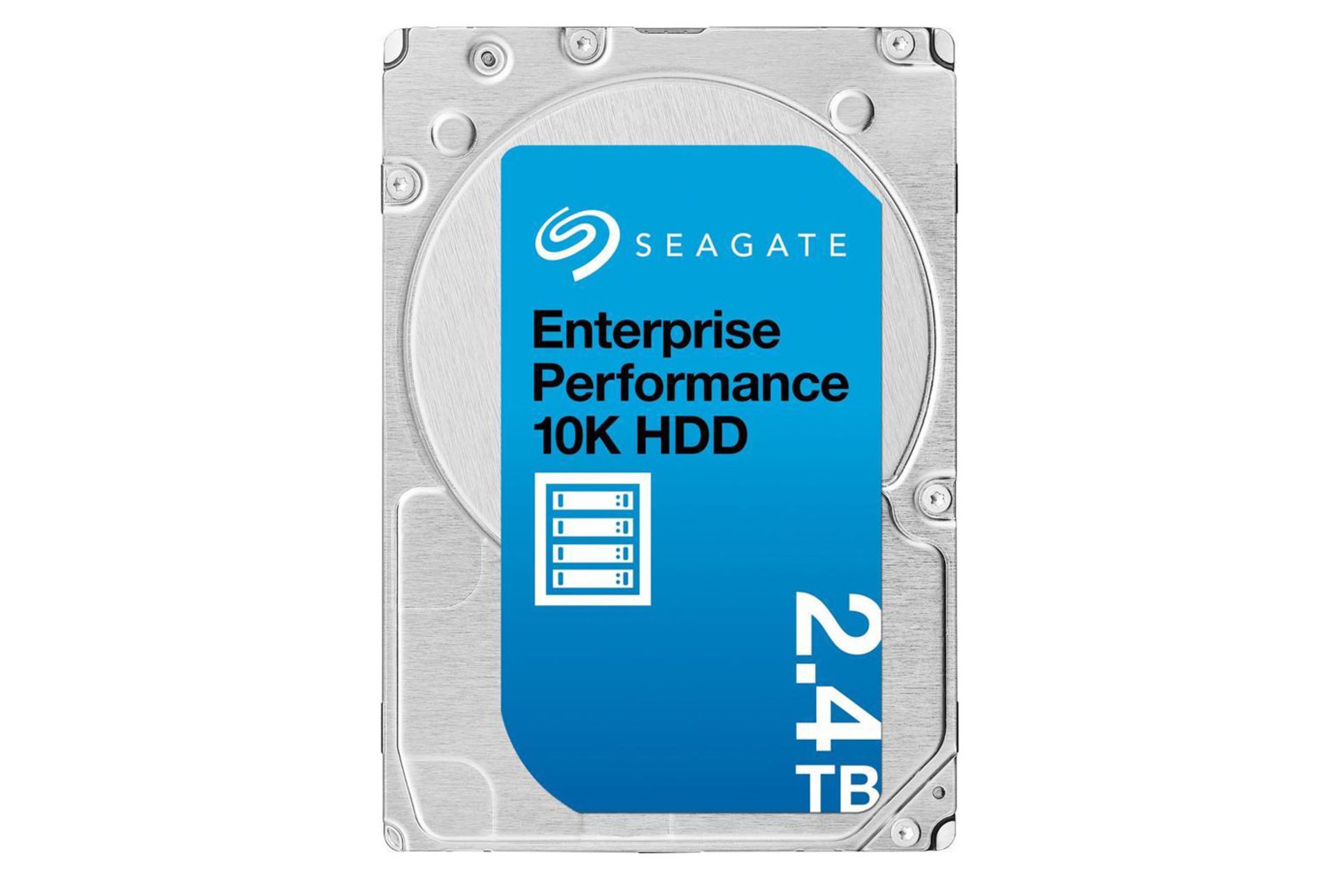 نمای روبرو هارد دیسک سیگیت Enterprise Performance ST2400MM0129 ظرفیت 2.4 ترابایت