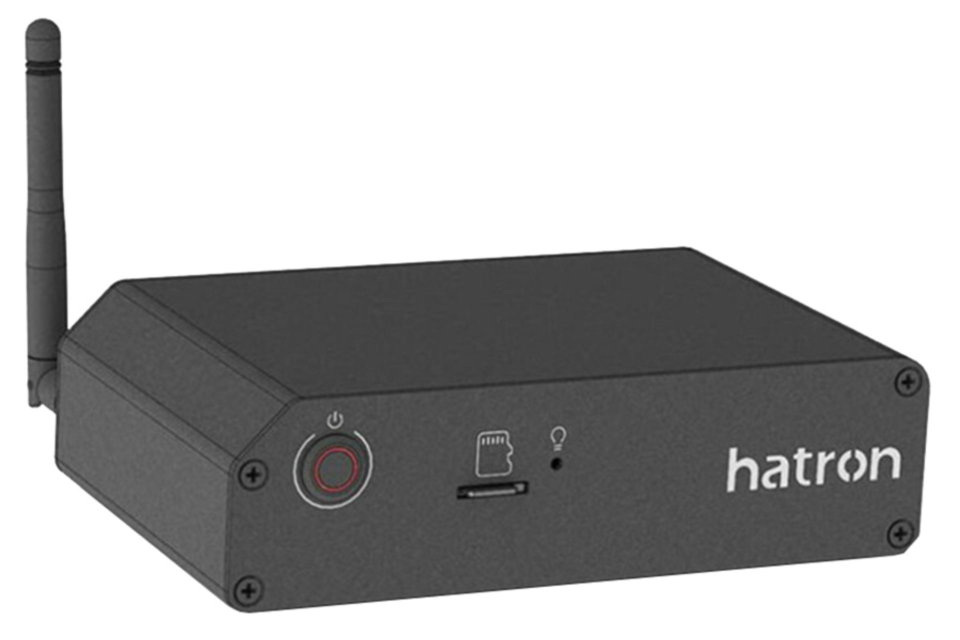 نمای روبرو Zero Client هترون Hatron HTC600FL
