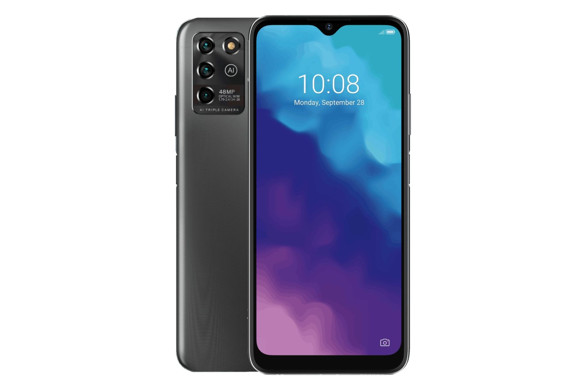 ZTE Blade V30 Vita / گوشی موبایل بلید وی 30 ویتا زد تی ای مشکی