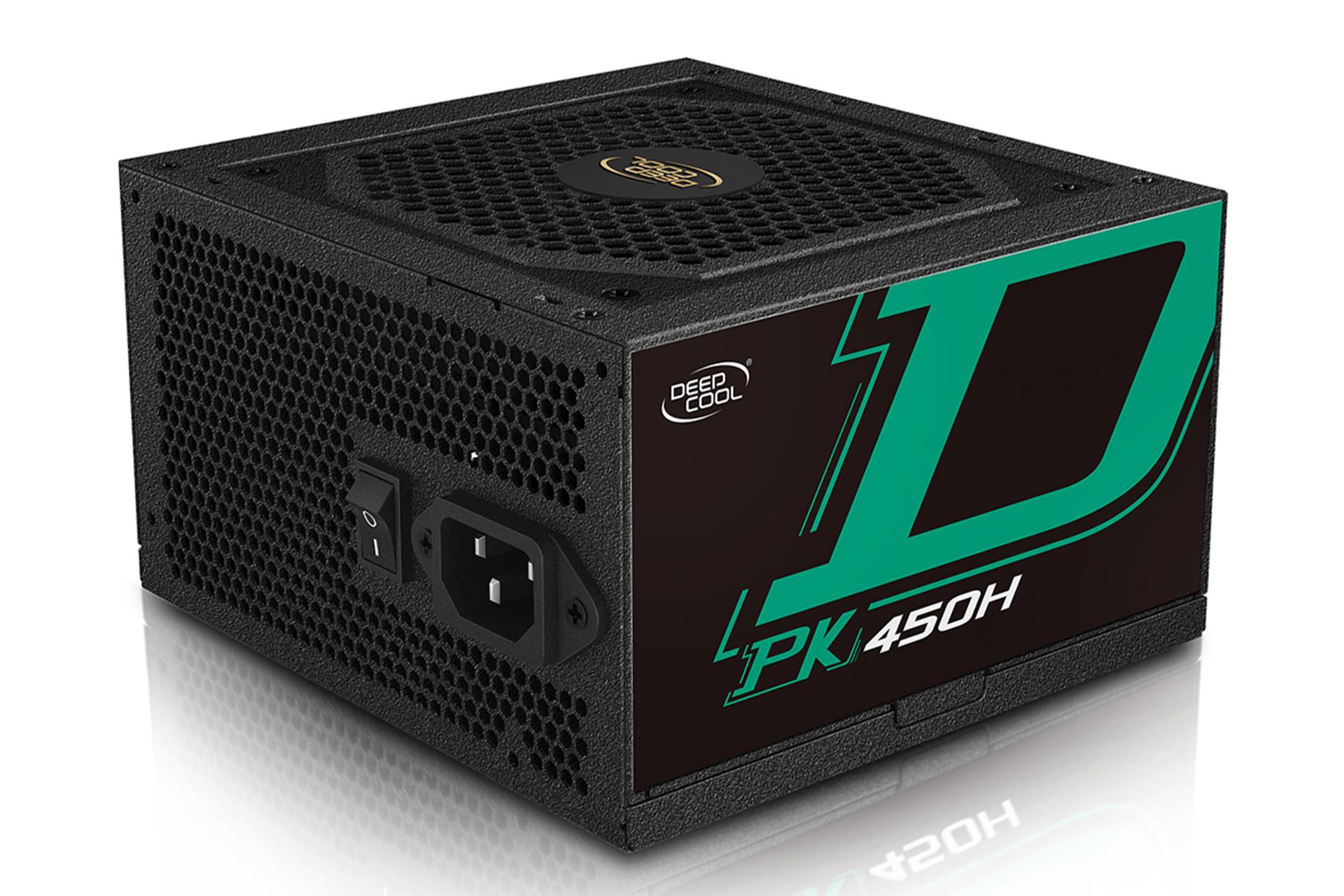 پاور کامپیوتر دیپ کول PK450H با توان 450 وات