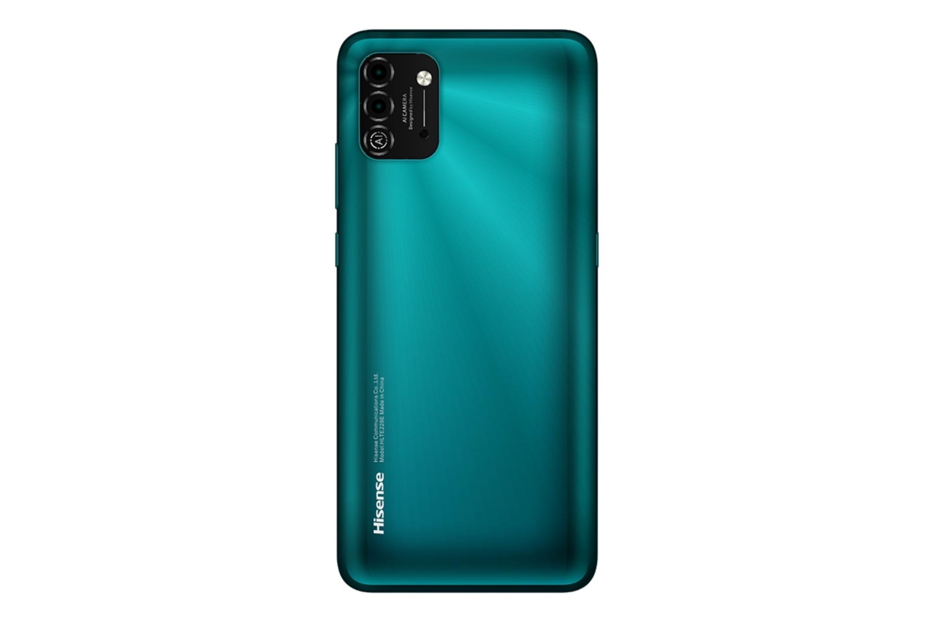 پنل پشت گوشی موبایل هایسنس Hisense E50 Lite سبز