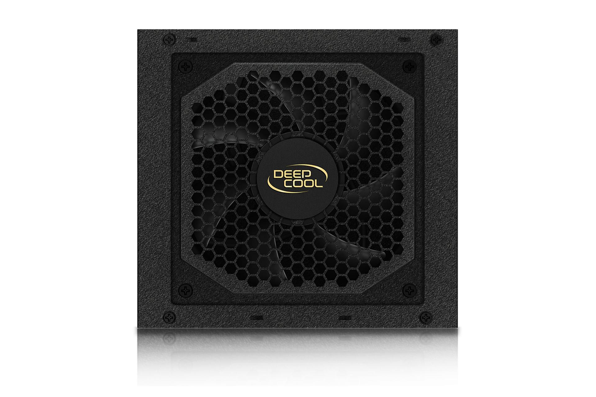 پاور کامپیوتر دیپ کول PK450H با توان 450 وات نمای فن