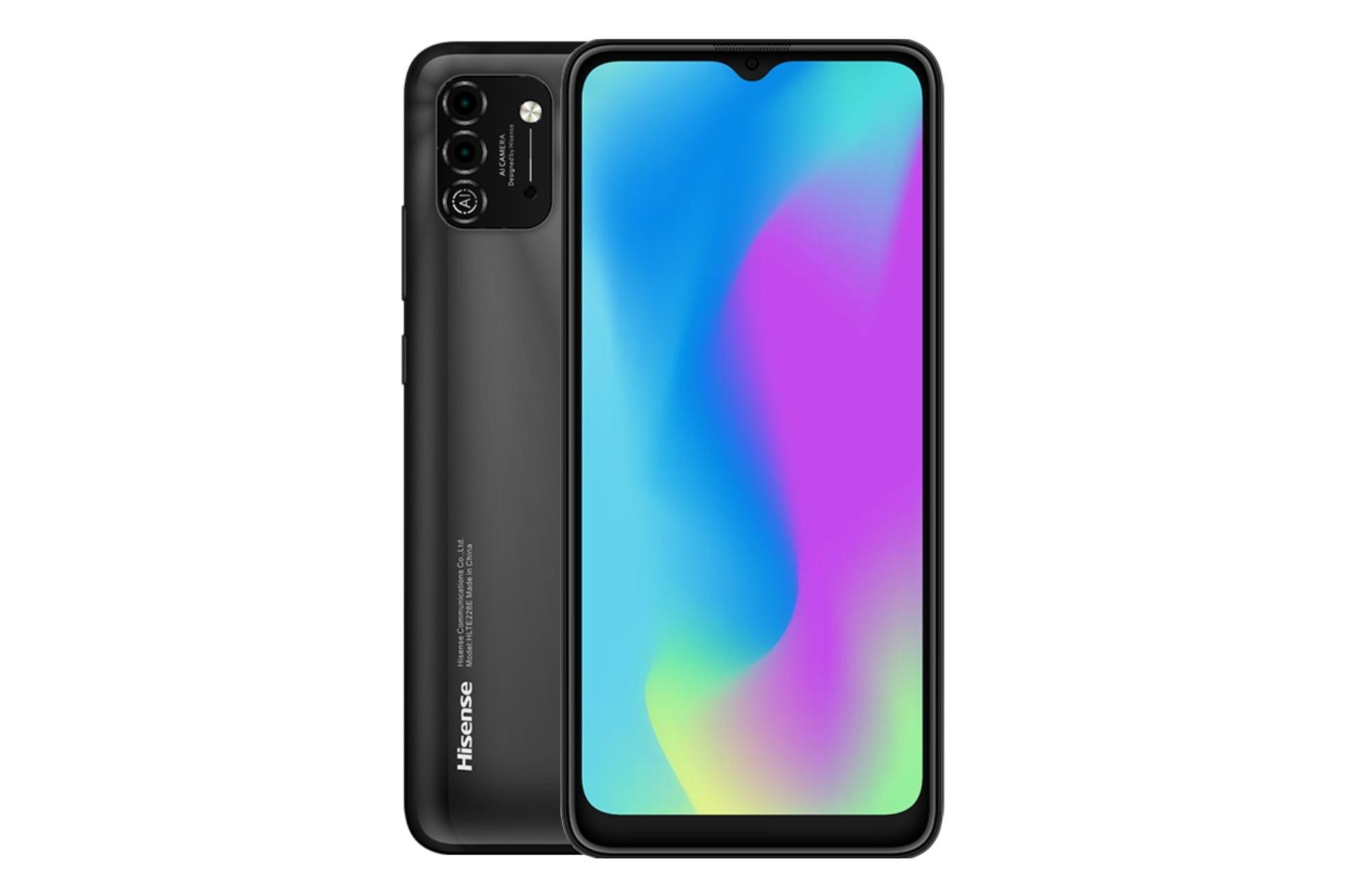 گوشی موبایل هایسنس Hisense E50 Lite مشکی