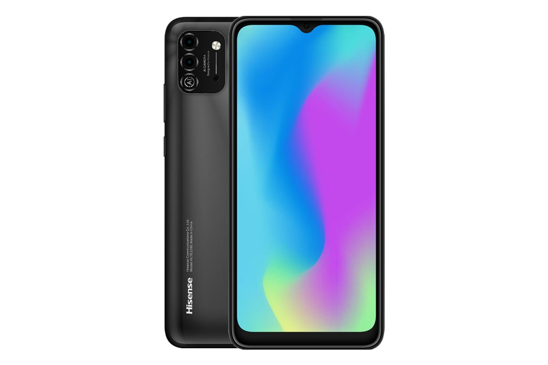 گوشی موبایل هایسنس Hisense E50 Lite مشکی