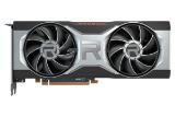 نمای جلو کارت گرافیک AMD رادئون RX 6700 XT
