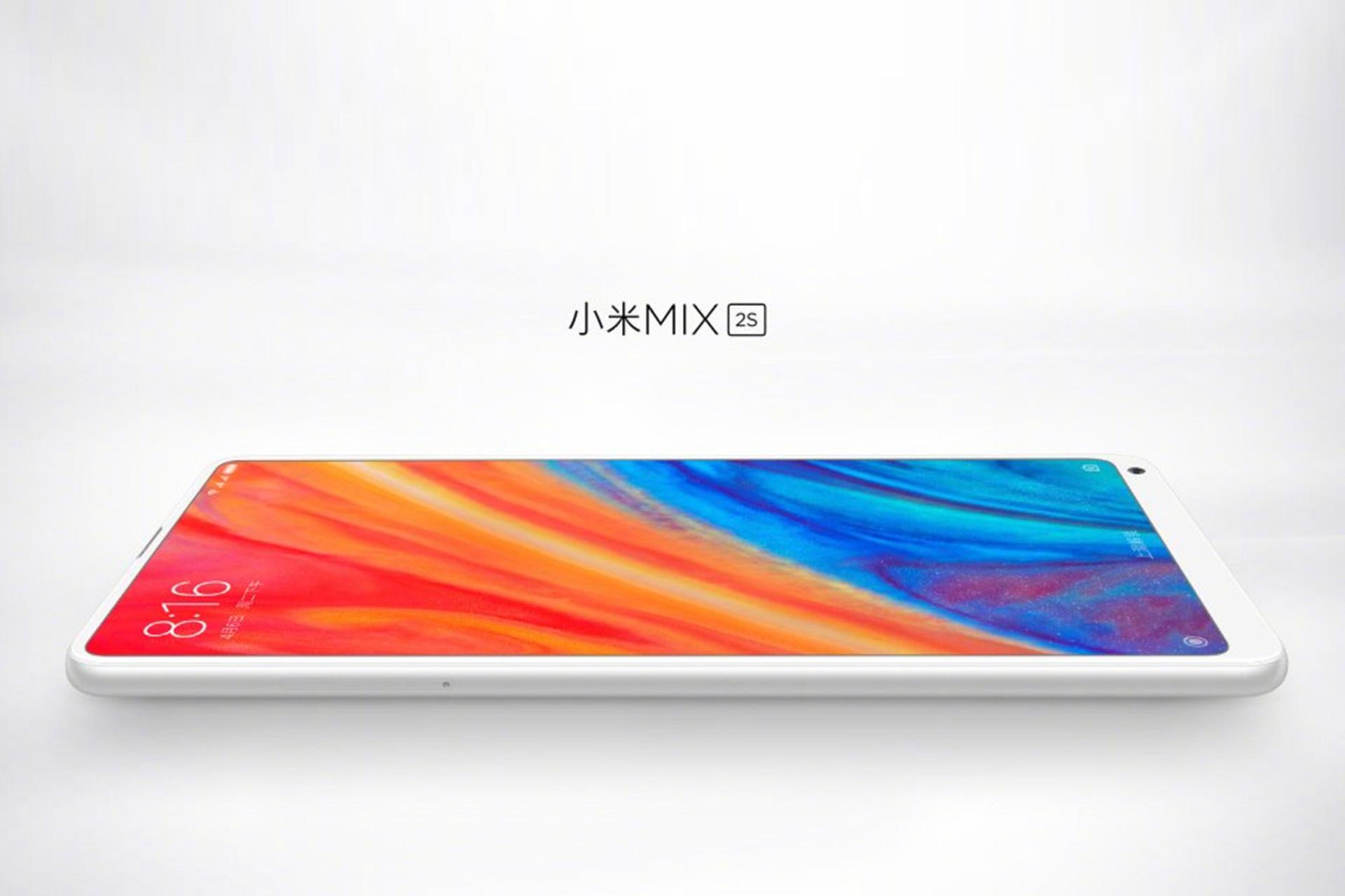 شیائومی می میکس 2 اس / Xiaomi mi mix 2s