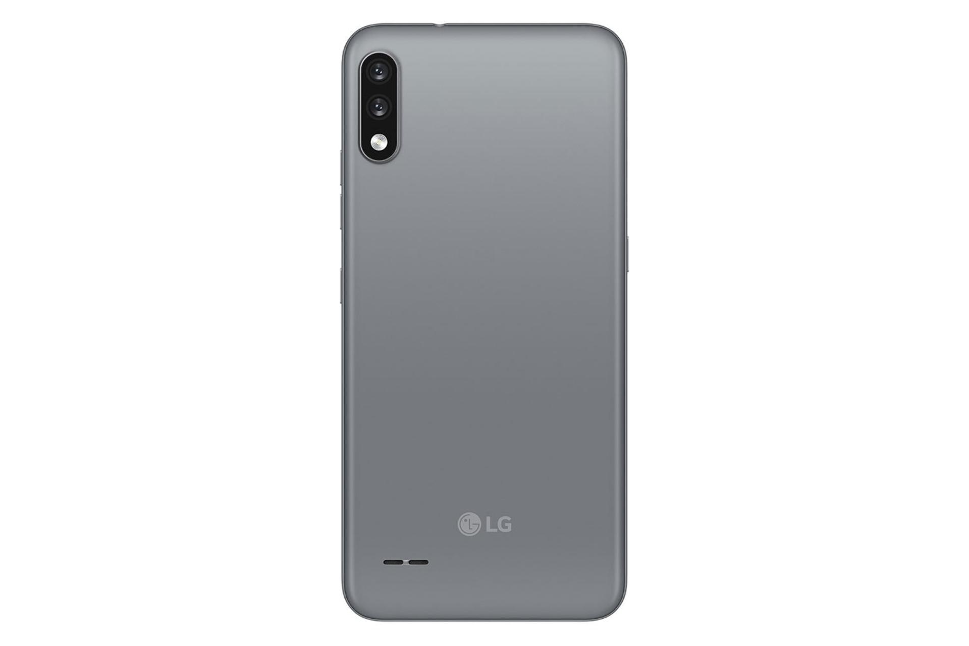 پنل پشت گوشی موبایل ال جی LG K22 نقره ای