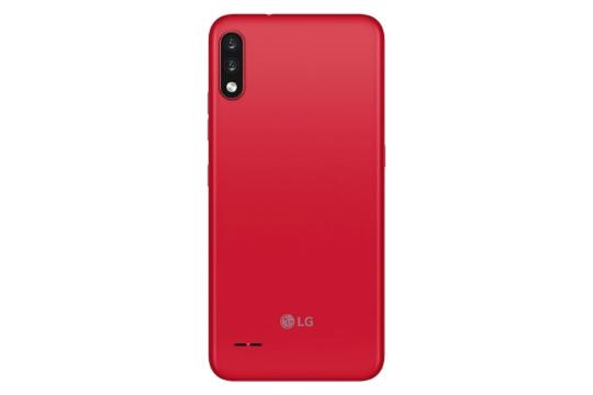 پنل پشت گوشی موبایل ال جی LG K22 قرمز