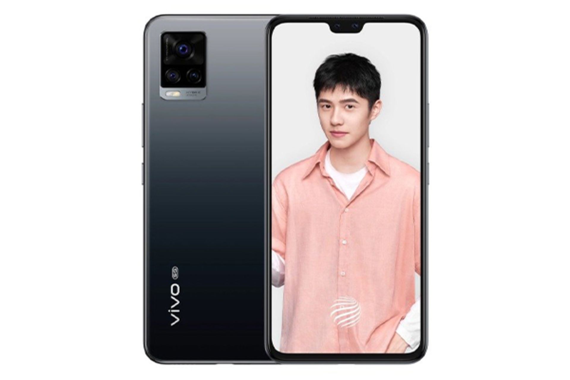 گوشی vivo V20 Pro نمای جلو و پشت - دوربین ها / وی 20 پرو ویوو