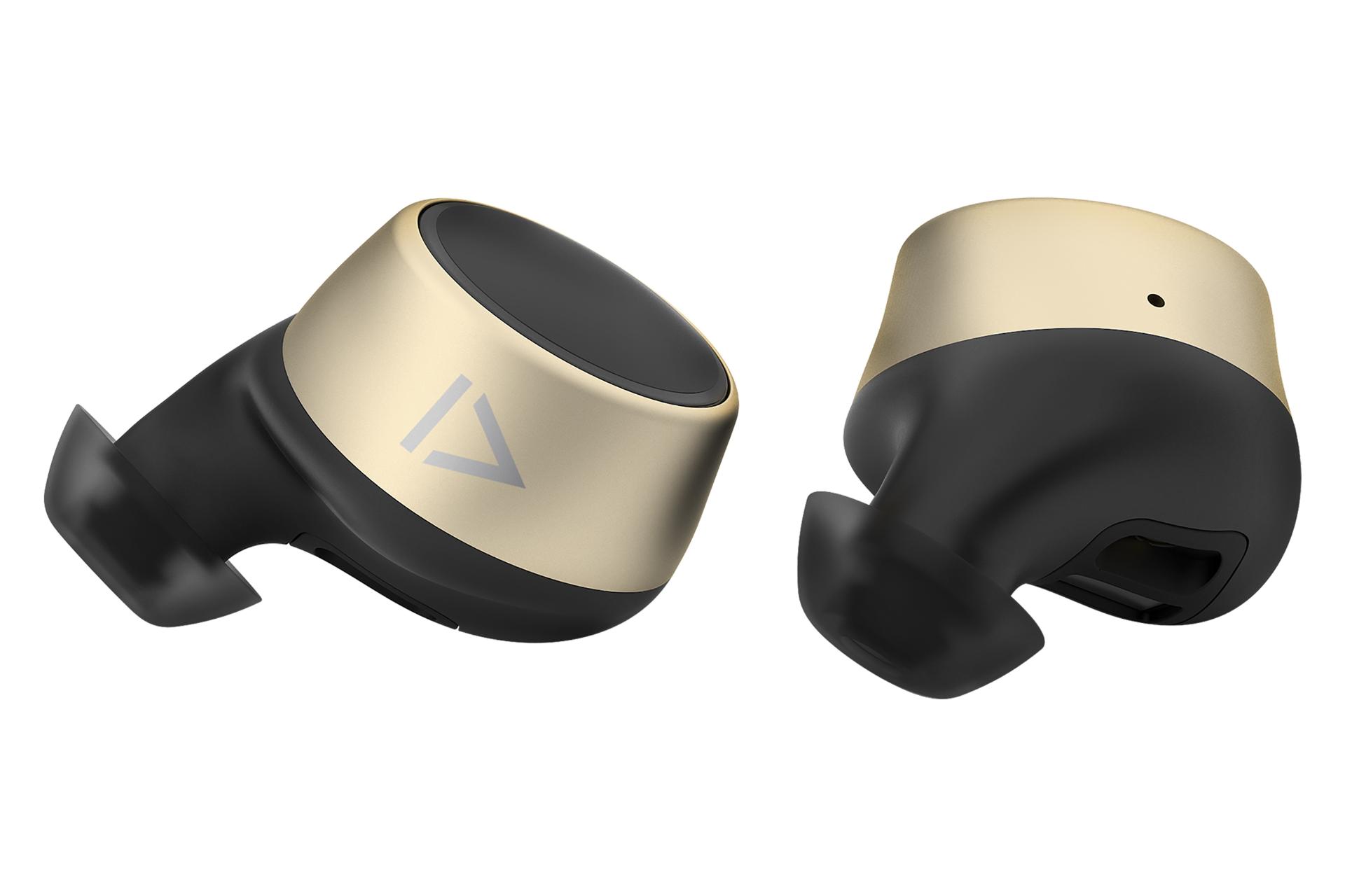 ایرباد تو گوشی بی سیم کریتیو Creative Outlier Gold