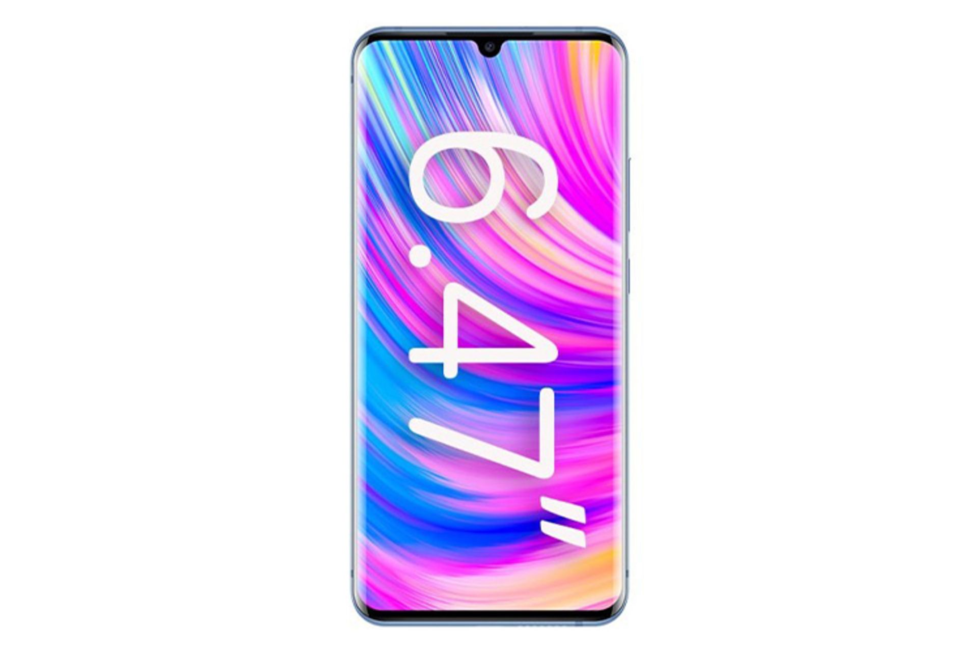 گوشی ZTE Blade 20 Pro 5G نمای جلو / زد تی ای بلید 20 پرو