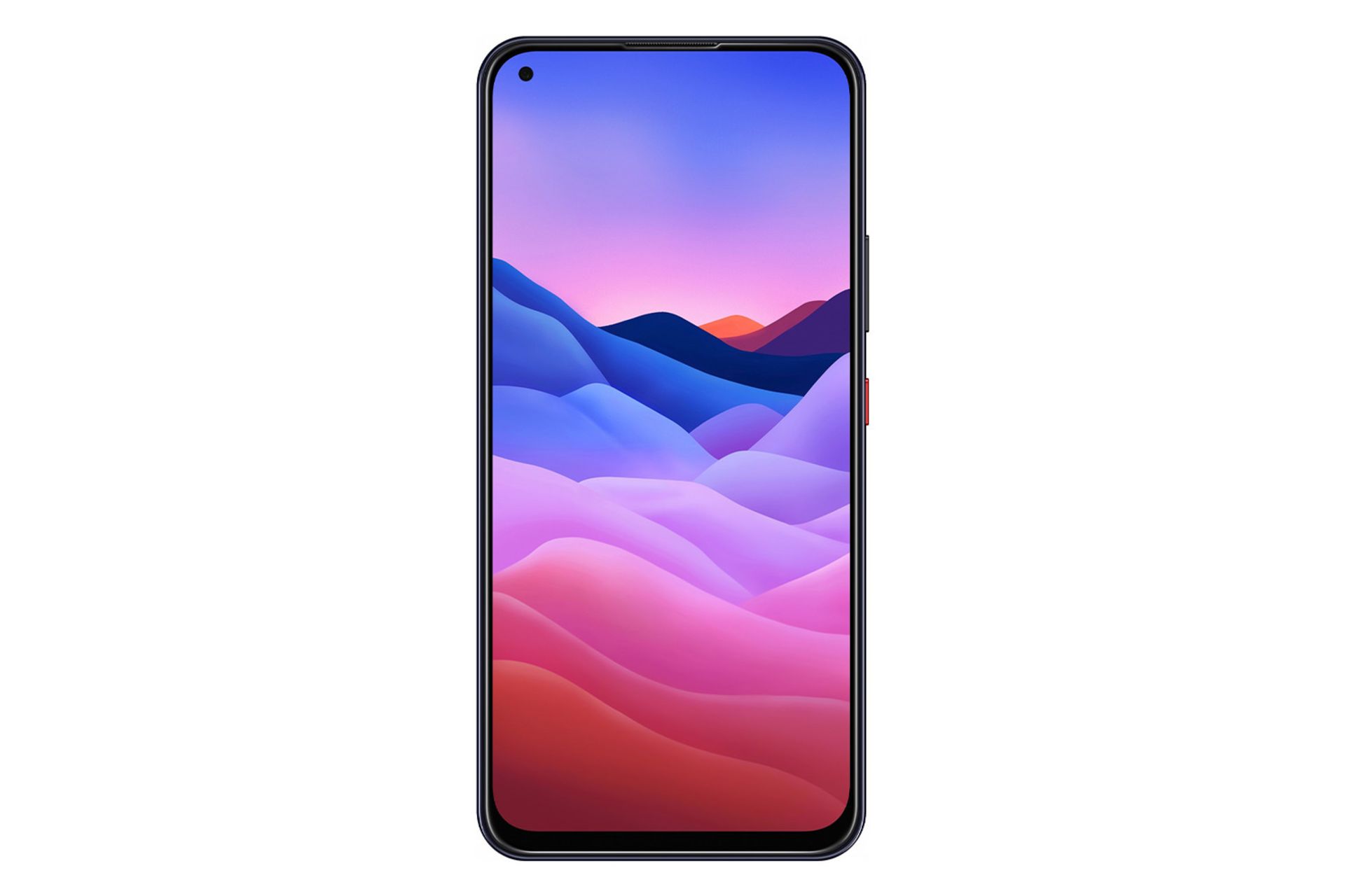 گوشی ZTE Blade V2020 5G نمای جلو /  بلید 20 وی 2020 زد تی ای