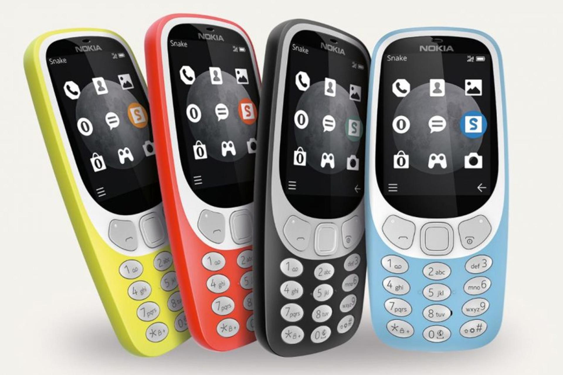 نوکیا 3310 4G-1