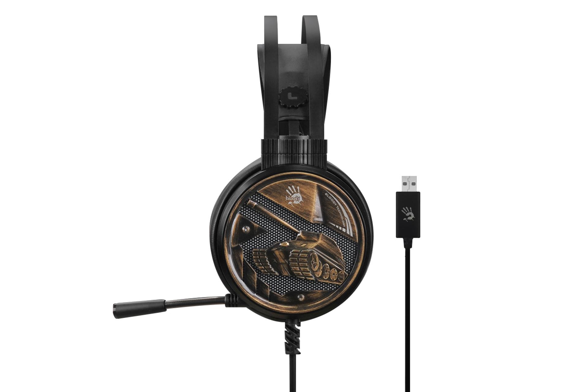 کانکتور هدست گیمینگ بلادی Bloody G650S