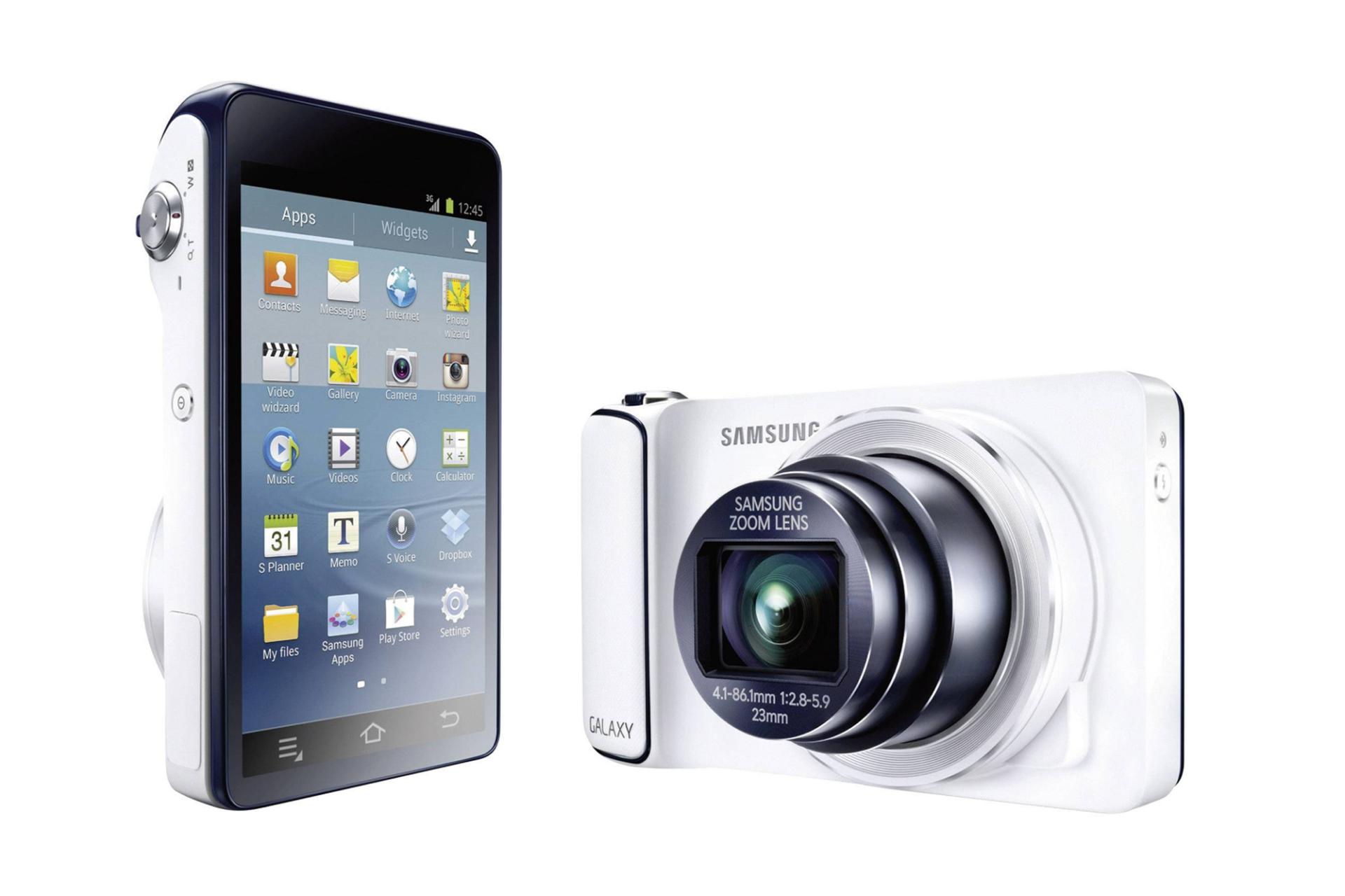 نمایشگر گلکسی کمرا سامسونگ Samsung Galaxy Camera GC100