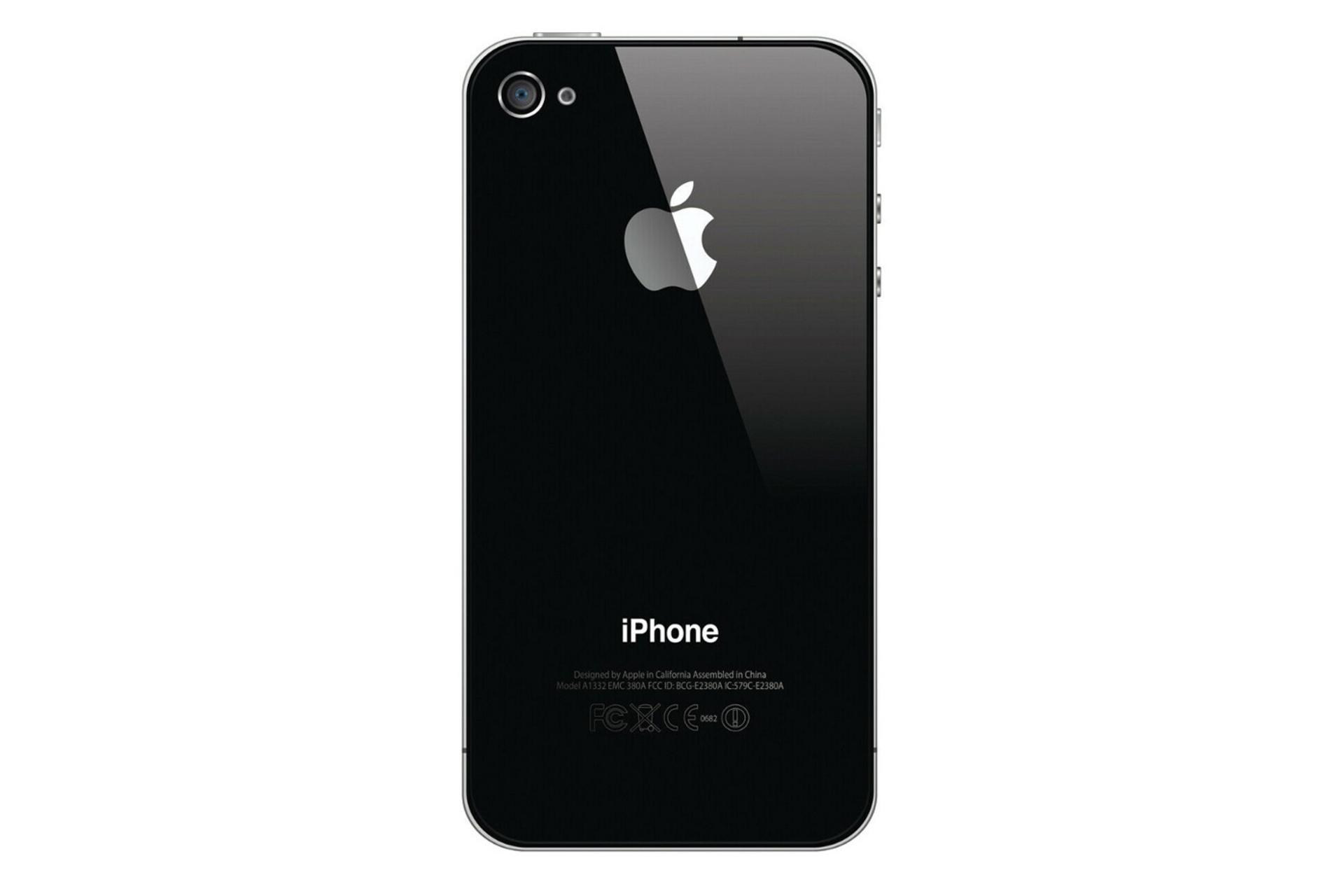 مرجع متخصصين ايران آيفون 4 اپل مشكي apple iphone 4