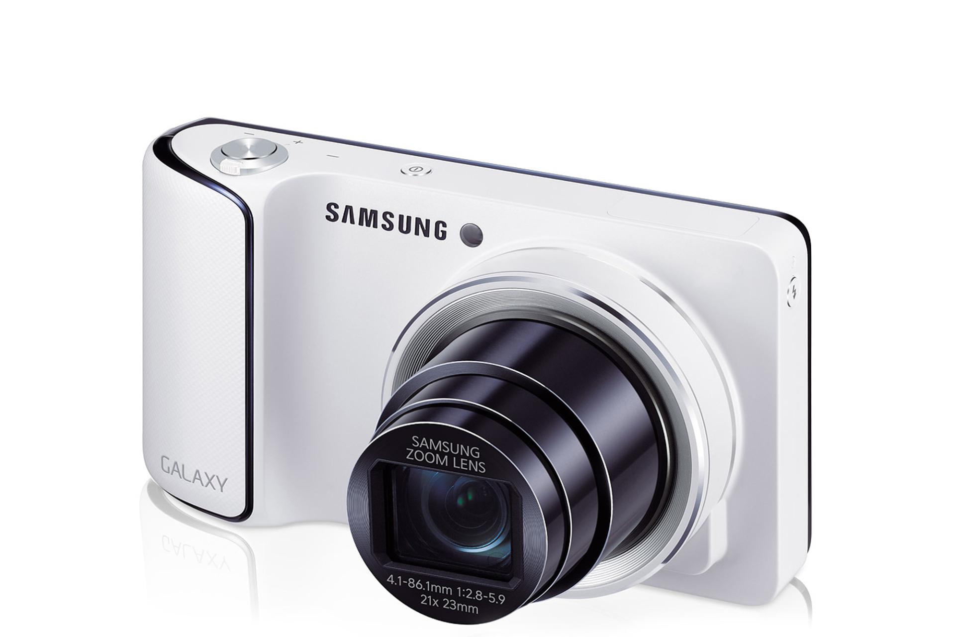طراحی گلکسی کمرا سامسونگ Samsung Galaxy Camera GC100