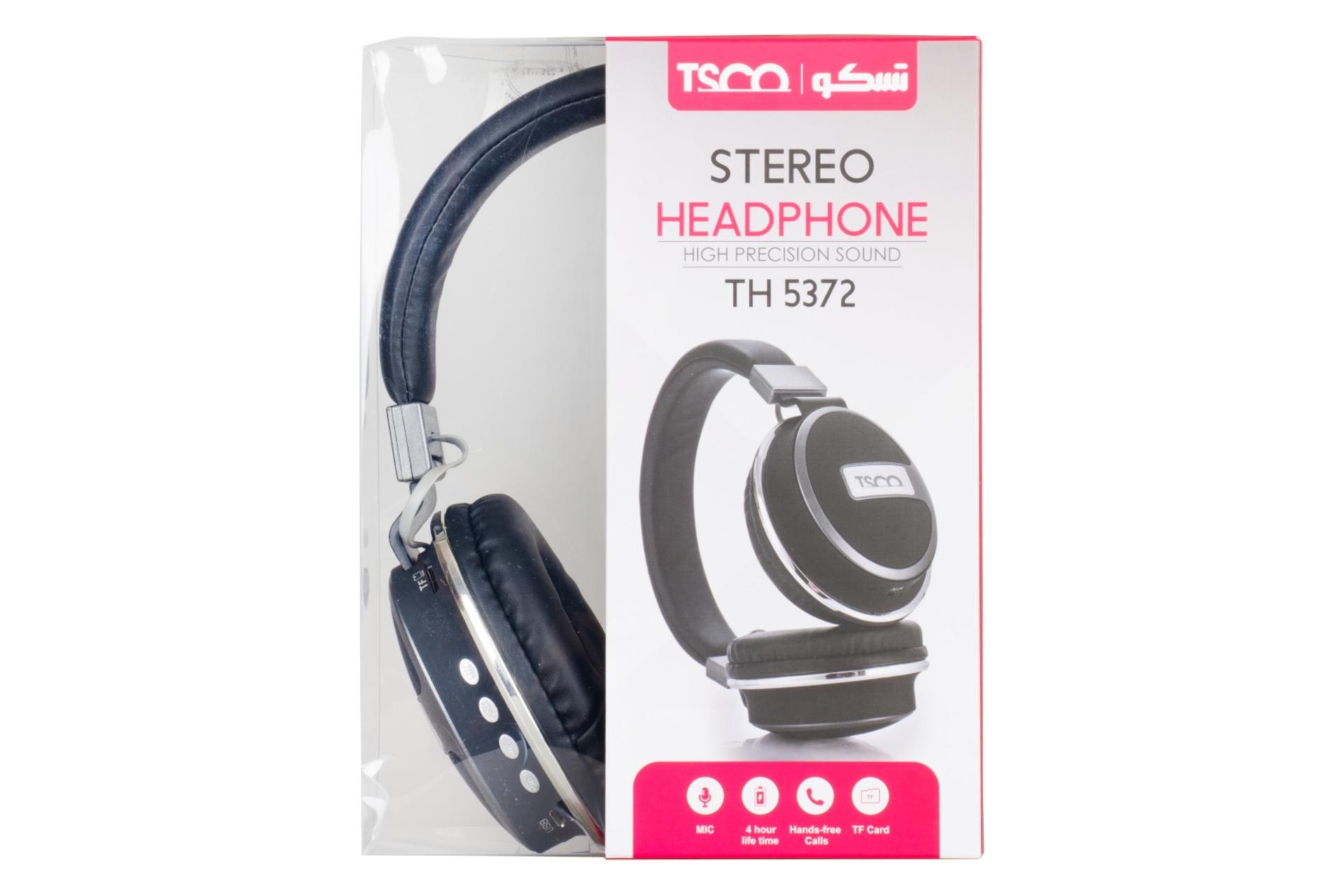 جعبه هدفون بی سیم تسکو Tsco TH 5372 مشکی