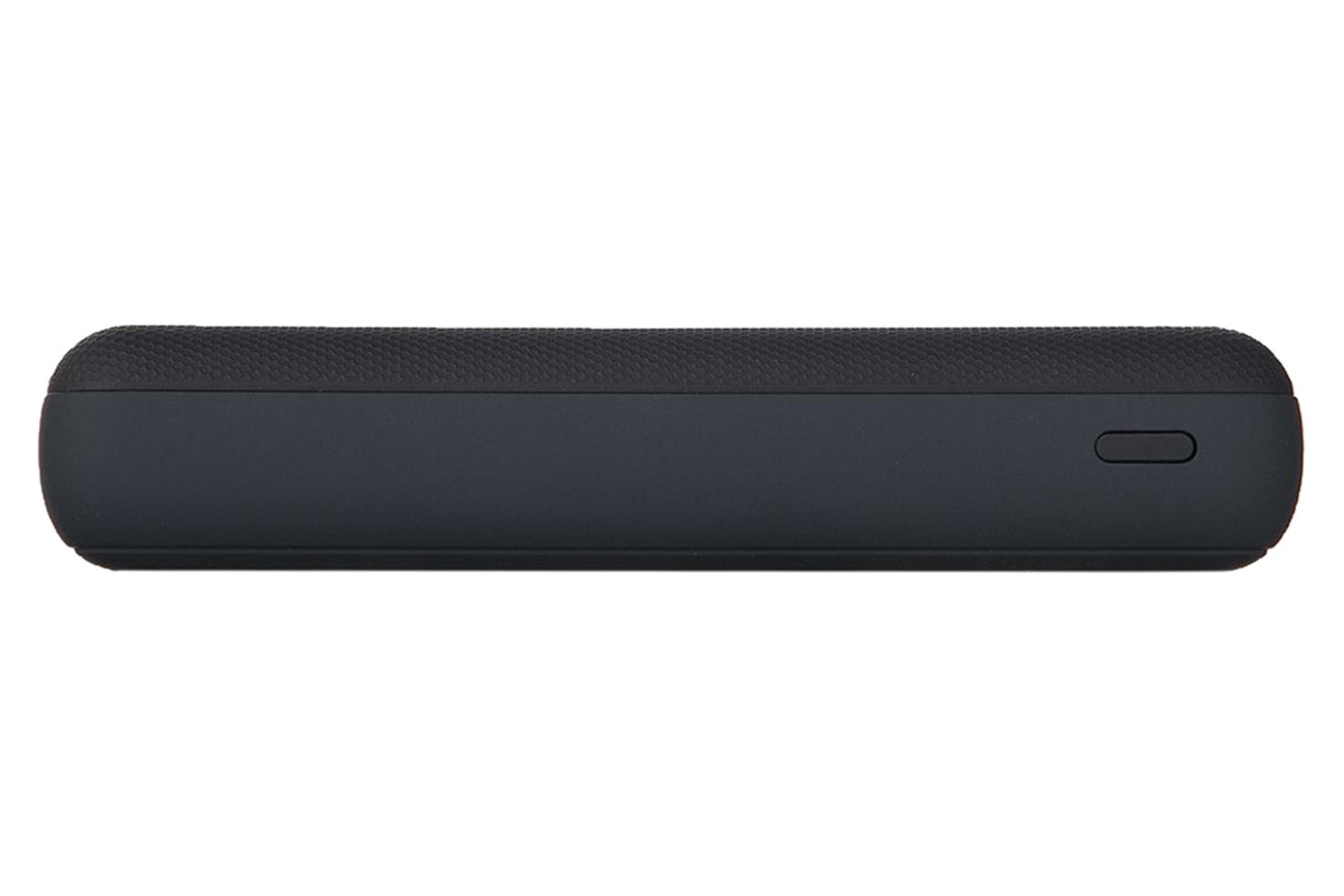 نمای جانبی پاور بانک تسکو TP 875 با ظرفیت 20000 میلی‌آمپر ساعت Tsco TP 875 20000mAh