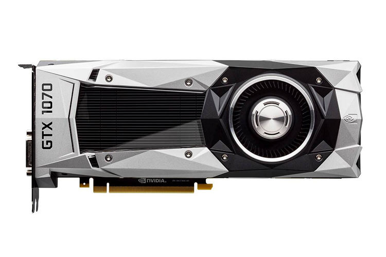 قیمت کارت گرافیک NVIDIA Geforce GTX 1070 + مشخصات