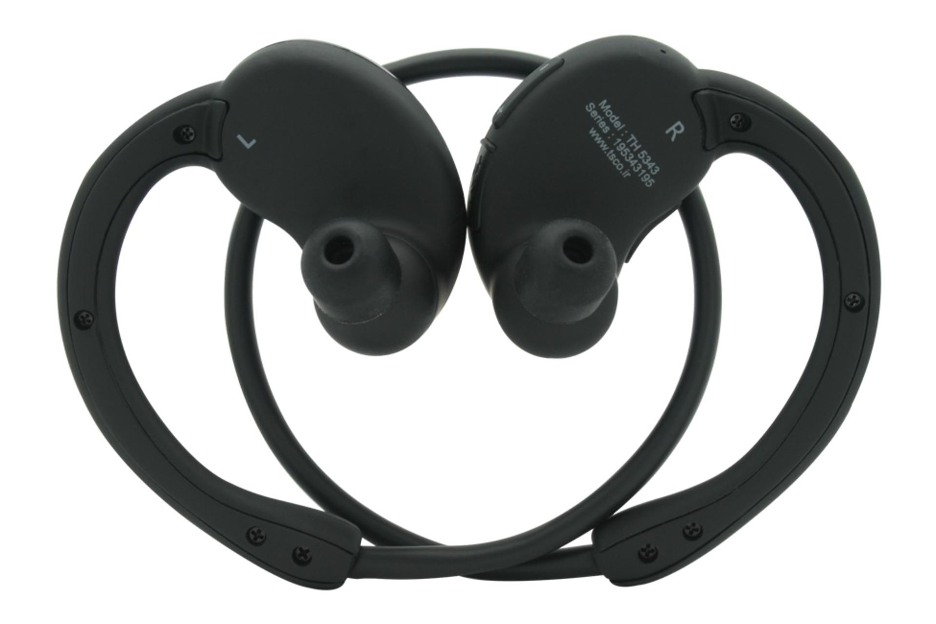 نمای پشت هدفون بی سیم تسکو Tsco TH 5343