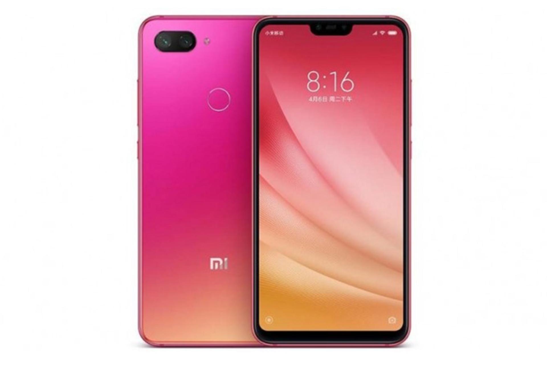 شیائومی می 8 لایت / Xiaomi mi 8 lite